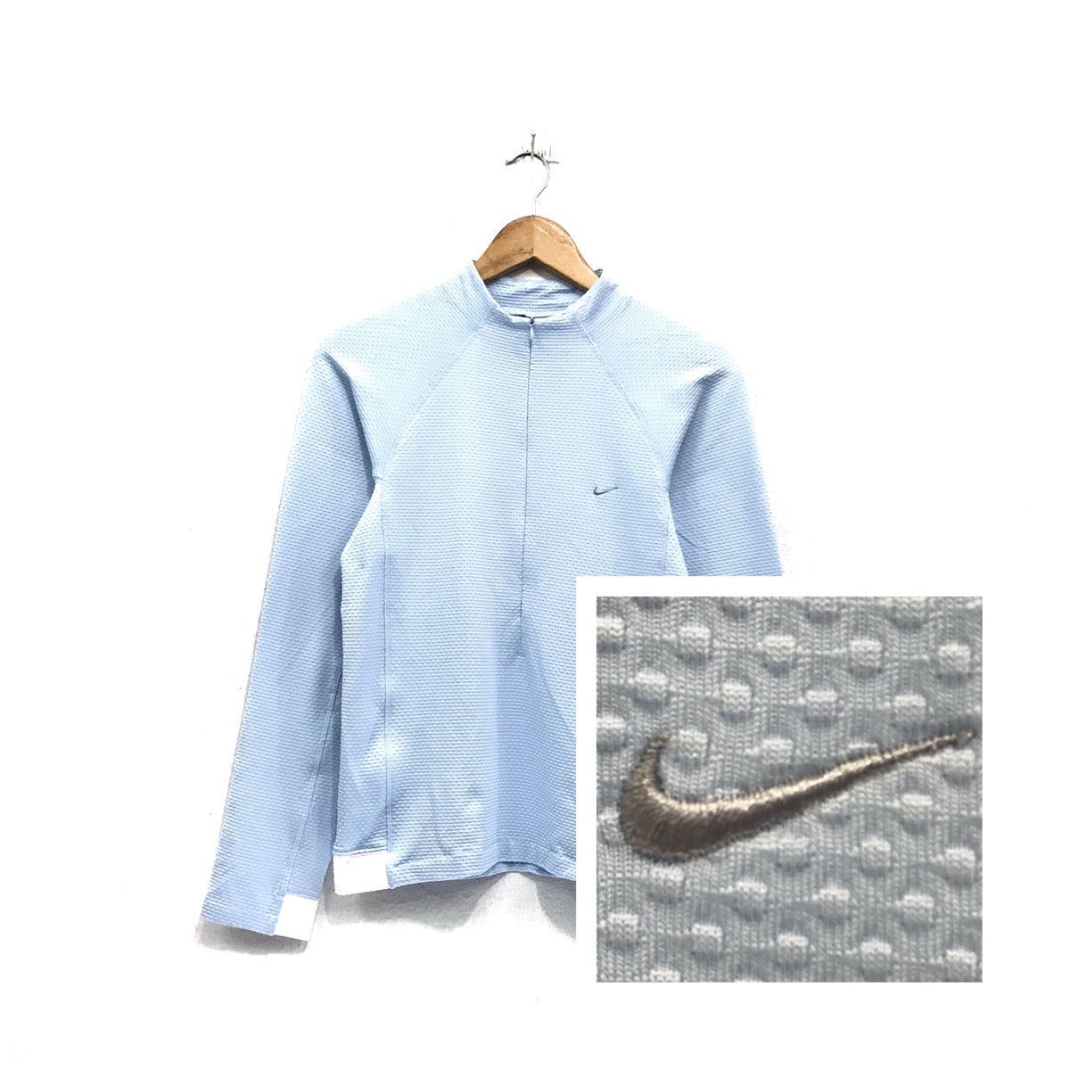 Nike × Nike ACG Nike Small Swoosh Nike Halfzip Nike Sweatshirt Size S / US 4 / IT 40 - 1 Thumbnail
