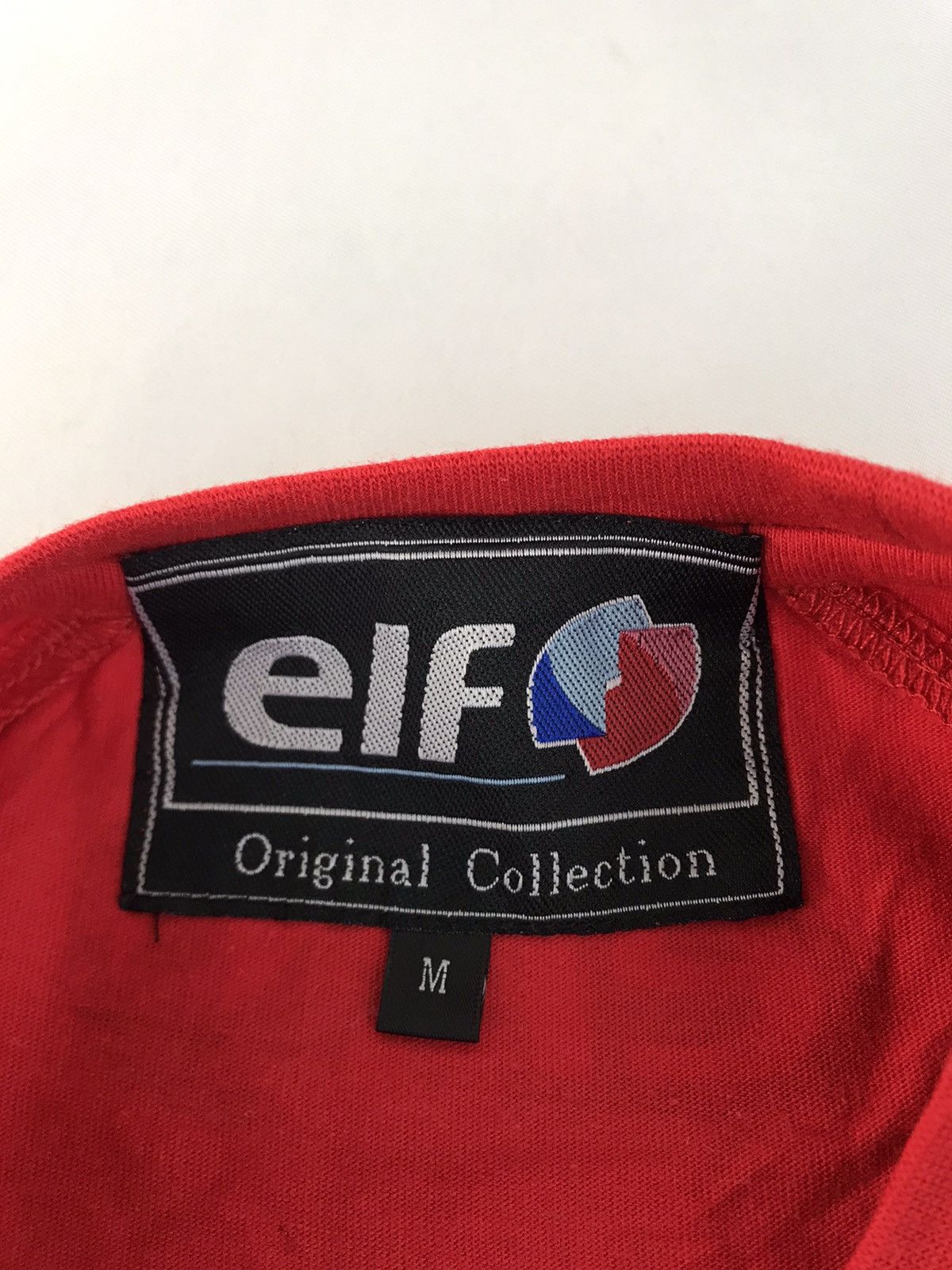 Vintage ELF Lubricant Oil Made For Winner Race Printed Design Size US S / EU 44-46 / 1 - 6 Thumbnail