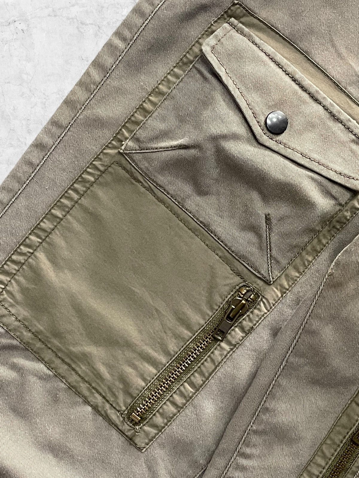 20471120 × Comme Ca Ism × Vintage Comme Ca Ism Japan Parasite Utility Pocket With leather Belt Size US 32 / EU 48 - 8 Thumbnail