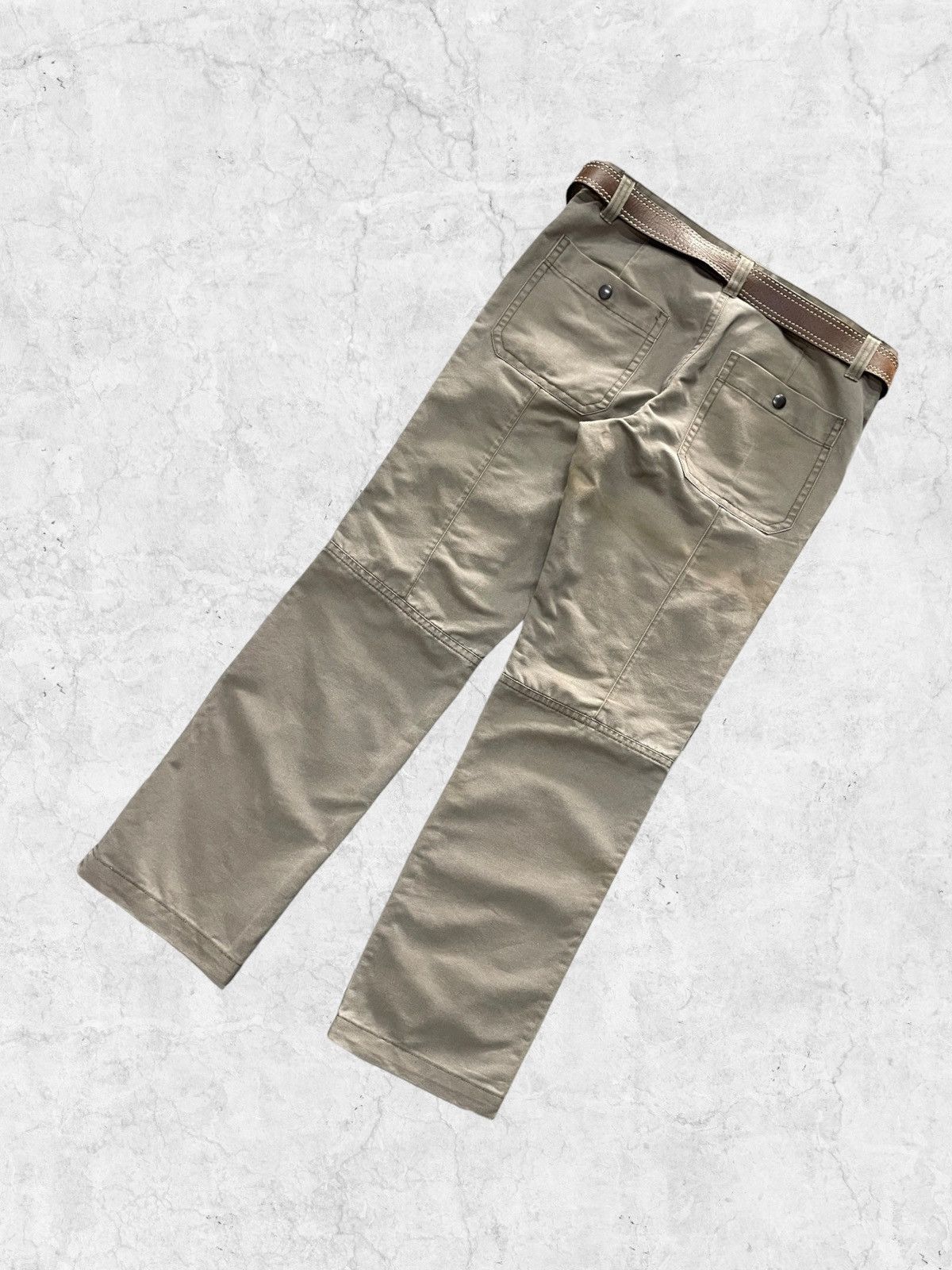 20471120 × Comme Ca Ism × Vintage Comme Ca Ism Japan Parasite Utility Pocket With leather Belt Size US 32 / EU 48 - 11 Thumbnail