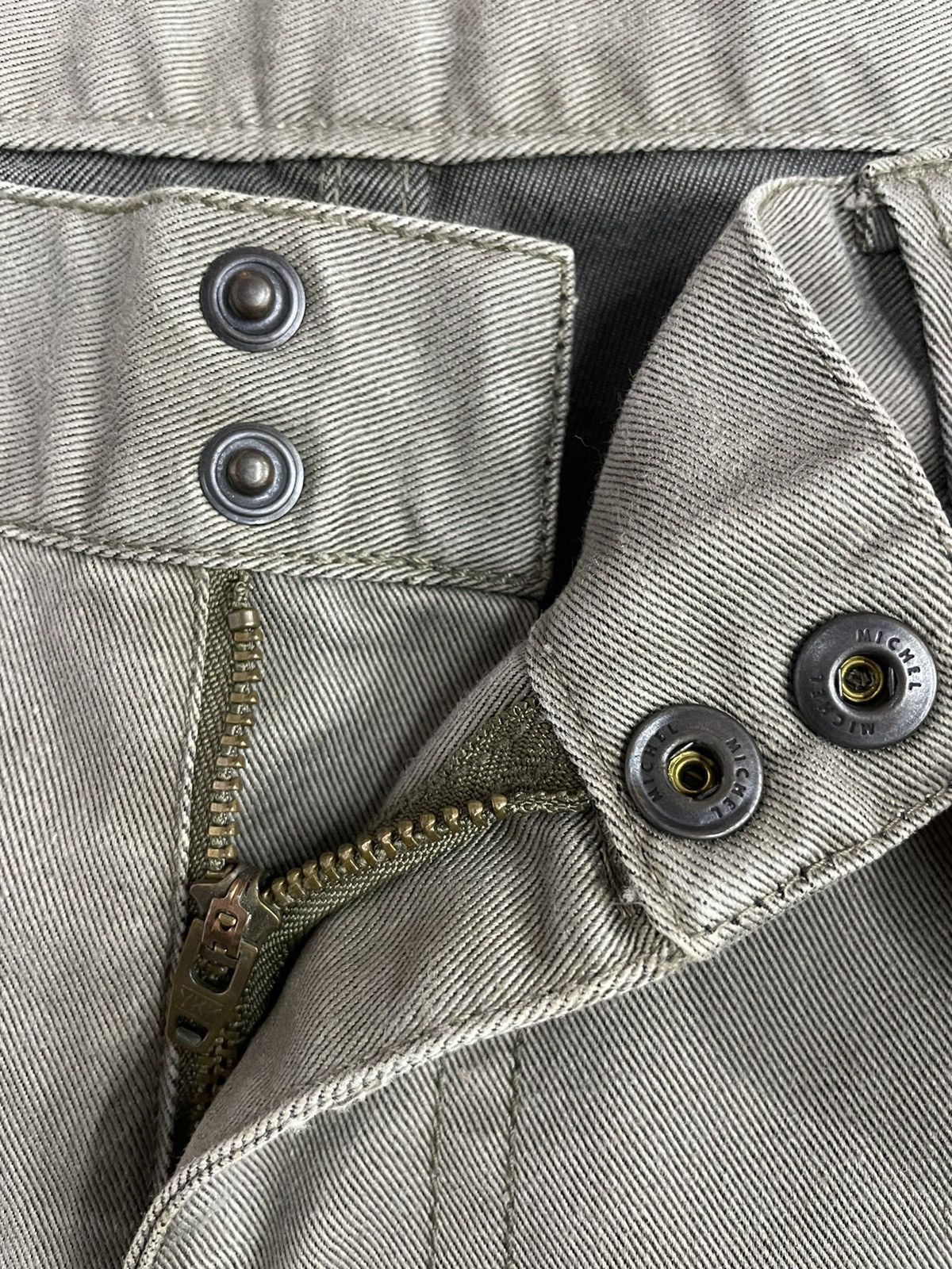 20471120 × Comme Ca Ism × Vintage Comme Ca Ism Japan Parasite Utility Pocket With leather Belt Size US 32 / EU 48 - 10 Thumbnail