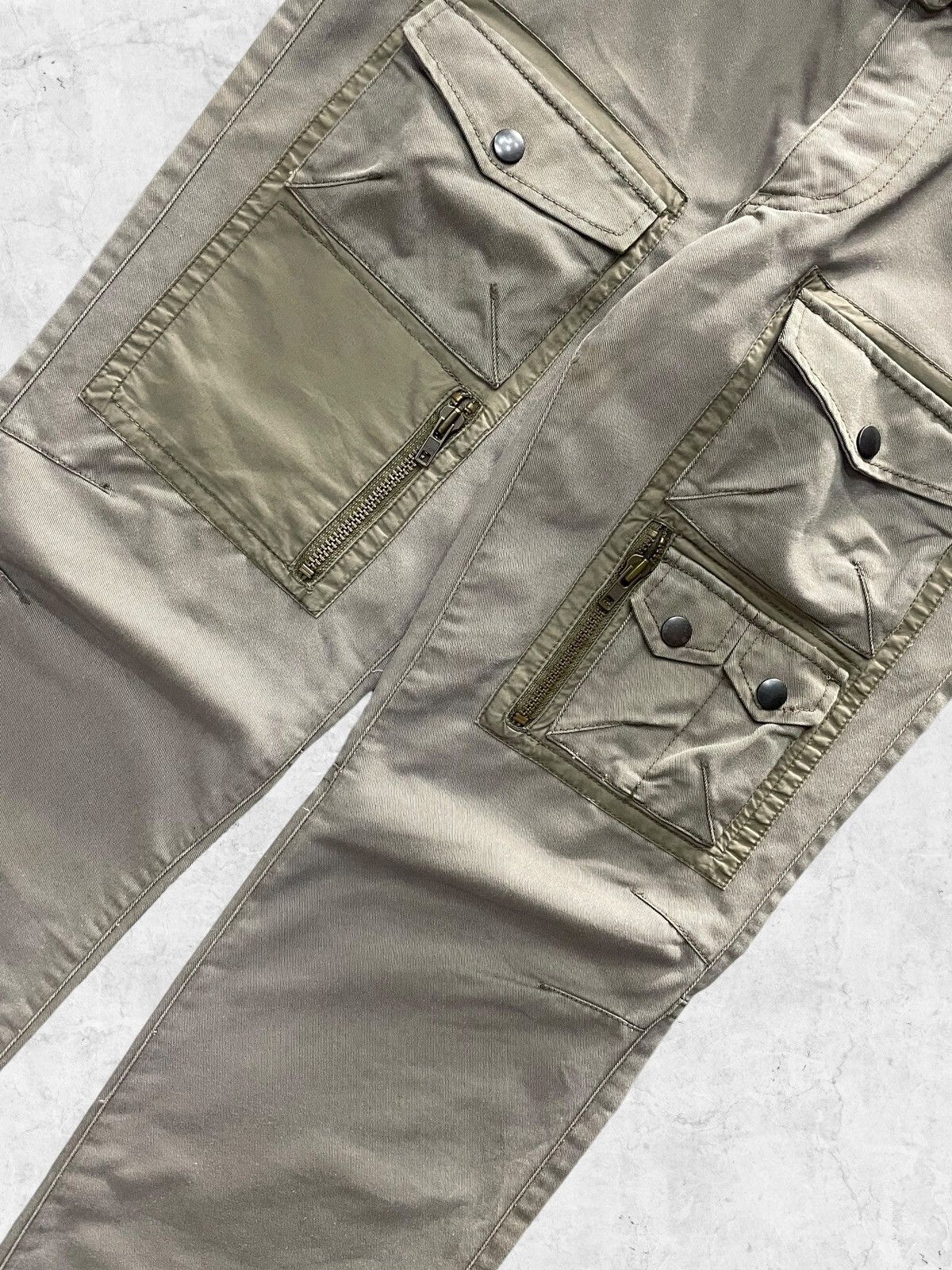20471120 × Comme Ca Ism × Vintage Comme Ca Ism Japan Parasite Utility Pocket With leather Belt Size US 32 / EU 48 - 7 Thumbnail