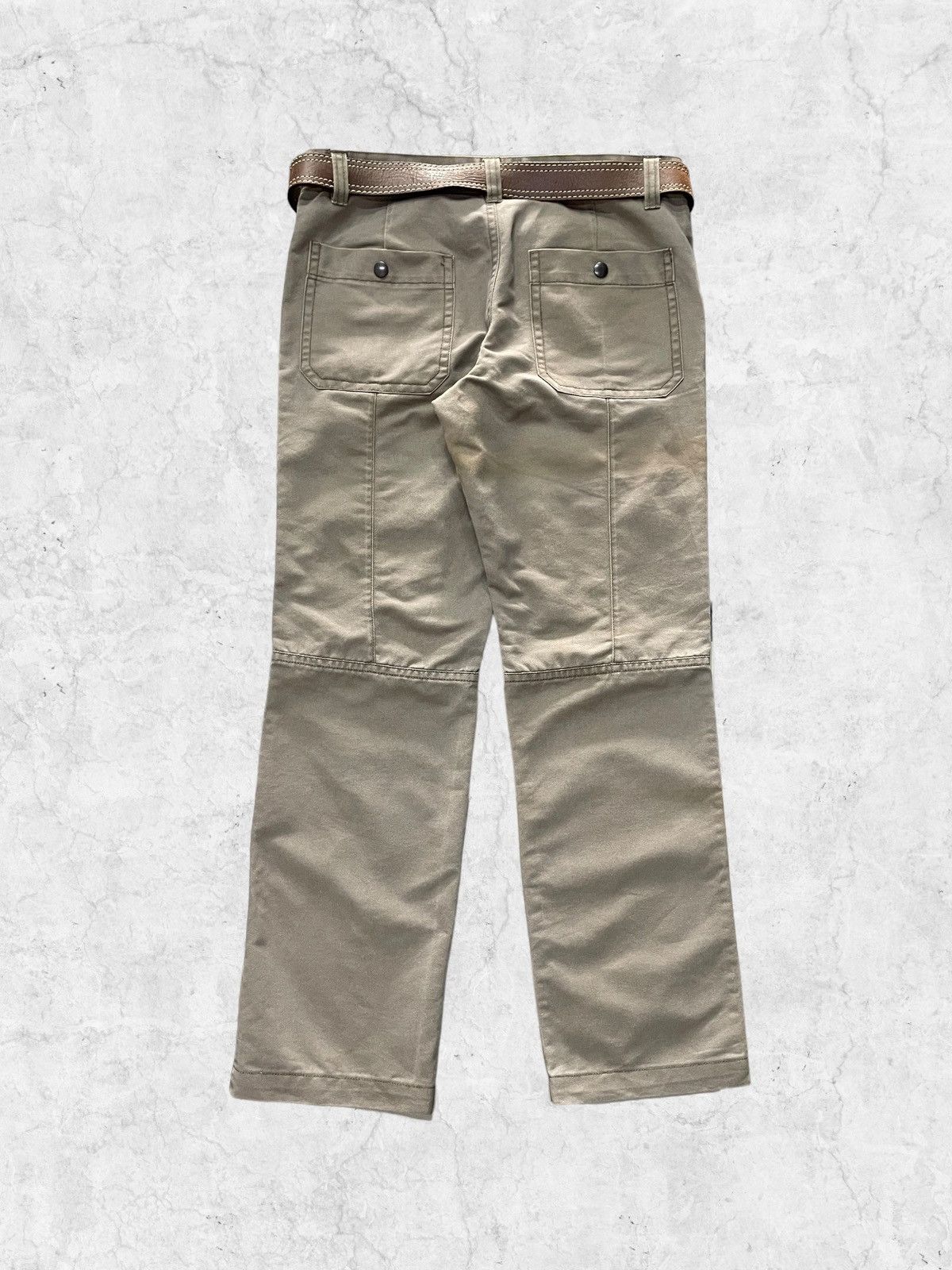 20471120 × Comme Ca Ism × Vintage Comme Ca Ism Japan Parasite Utility Pocket With leather Belt Size US 32 / EU 48 - 2 Thumbnail