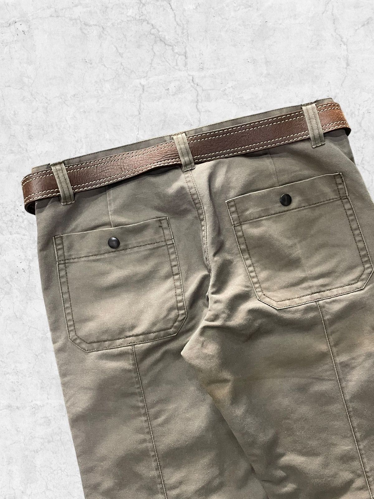 20471120 × Comme Ca Ism × Vintage Comme Ca Ism Japan Parasite Utility Pocket With leather Belt Size US 32 / EU 48 - 12 Thumbnail