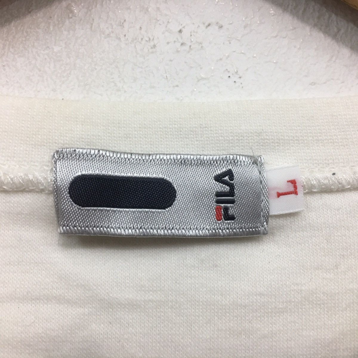 Fila × Japanese Brand FILA Sweatshirt Crewneck BigLogo International Fila Size S / US 4 / IT 40 - 6 Thumbnail