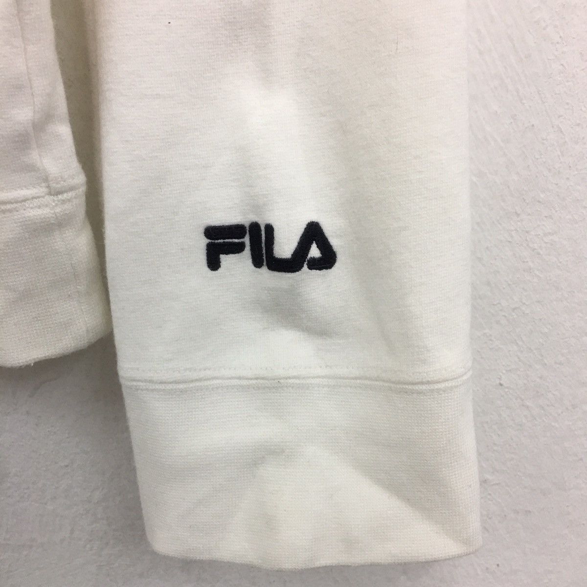 Fila × Japanese Brand FILA Sweatshirt Crewneck BigLogo International Fila Size S / US 4 / IT 40 - 5 Thumbnail