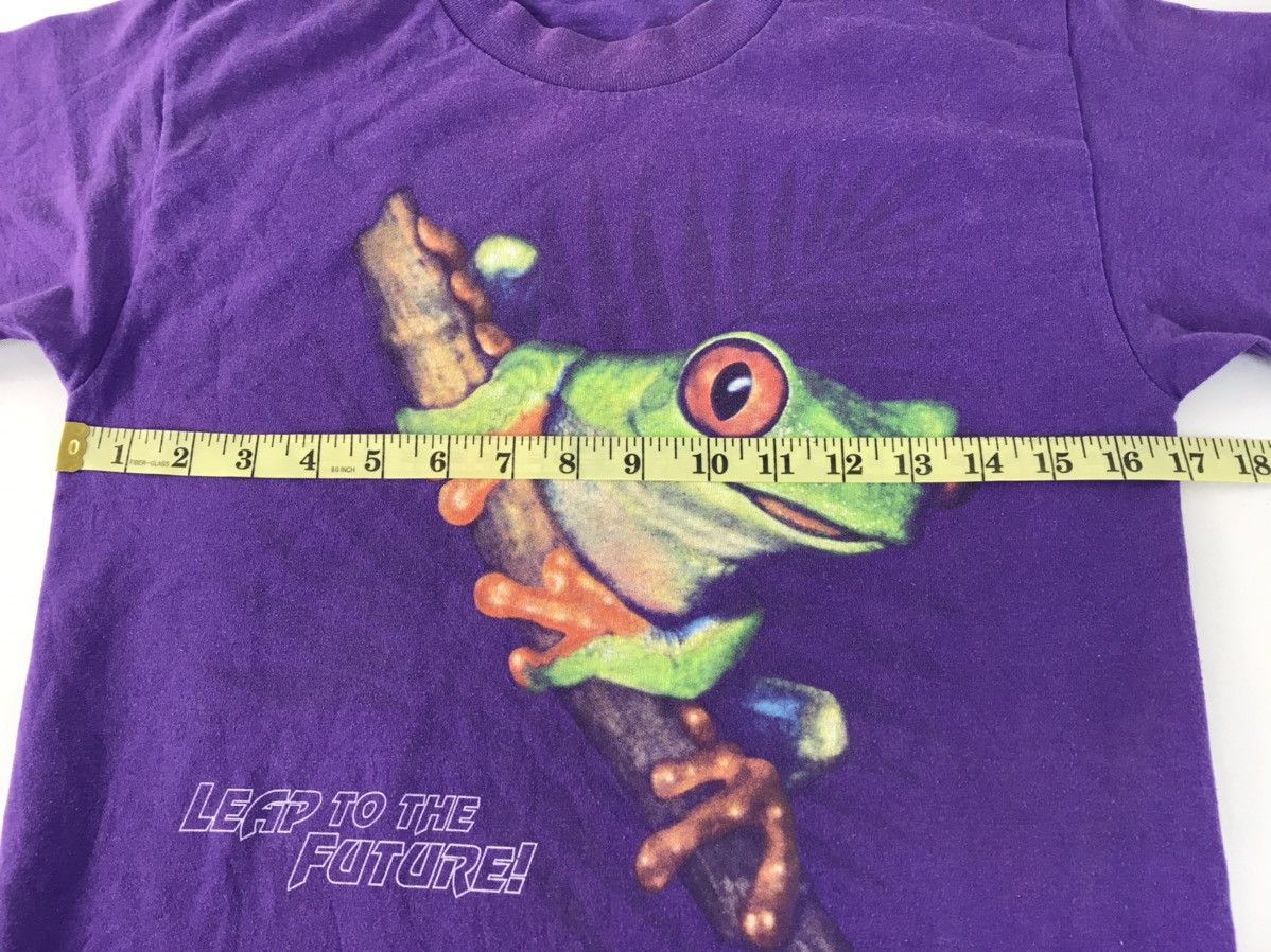 Other 90s Leap To The Future Frog Logo Printed Design Tee Size US S / EU 44-46 / 1 - 6 Thumbnail