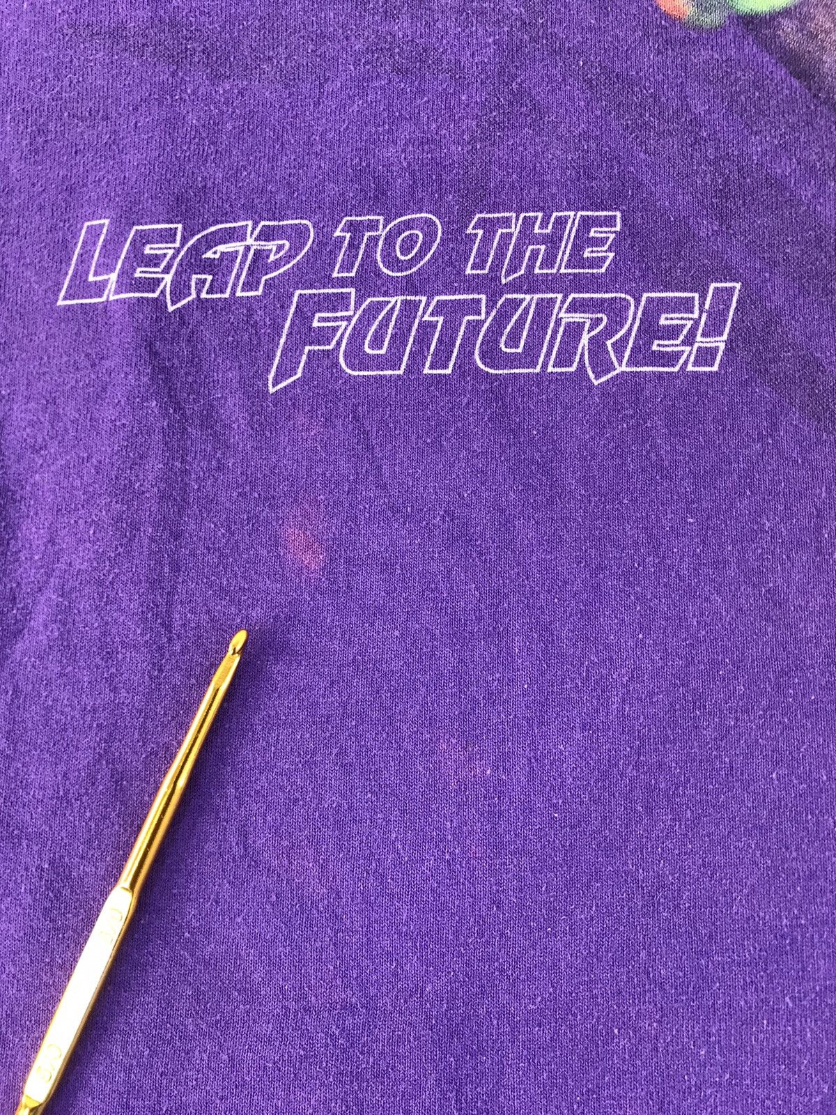 Other 90s Leap To The Future Frog Logo Printed Design Tee Size US S / EU 44-46 / 1 - 9 Thumbnail