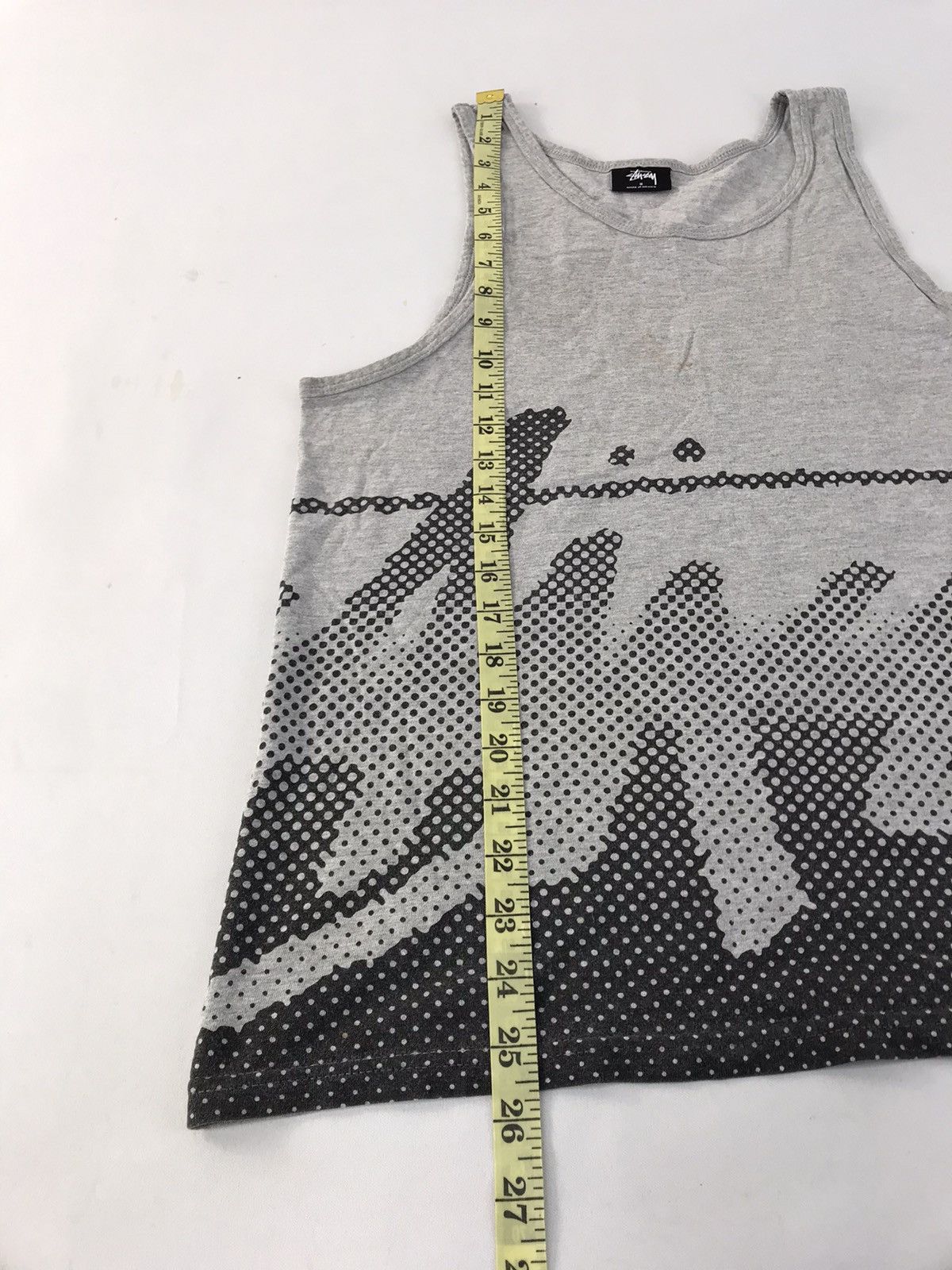 Stussy Stussy Big Logo Spell Out Tank Top Sleeveles Size US S / EU 44-46 / 1 - 7 Thumbnail