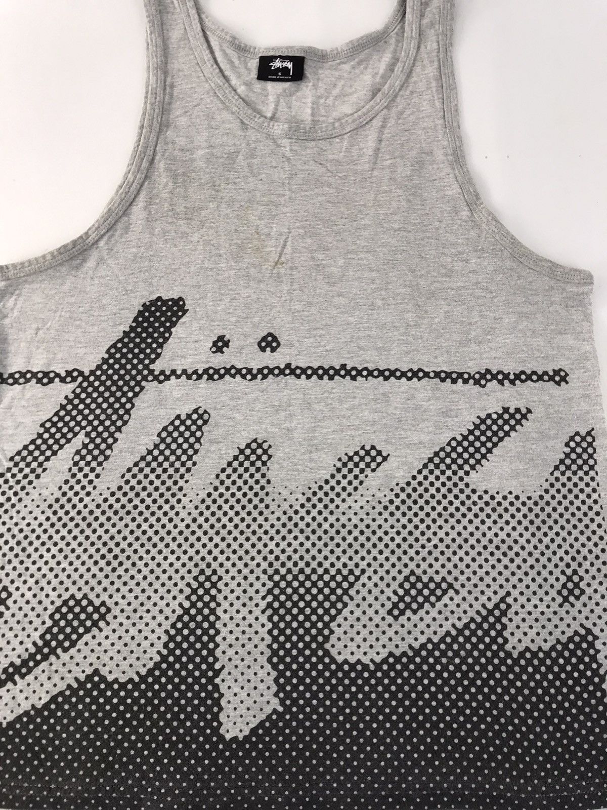 Stussy Stussy Big Logo Spell Out Tank Top Sleeveles Size US S / EU 44-46 / 1 - 2 Thumbnail