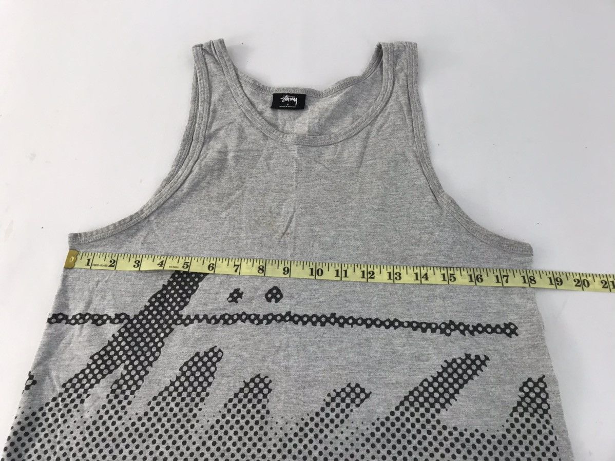 Stussy Stussy Big Logo Spell Out Tank Top Sleeveles Size US S / EU 44-46 / 1 - 6 Thumbnail