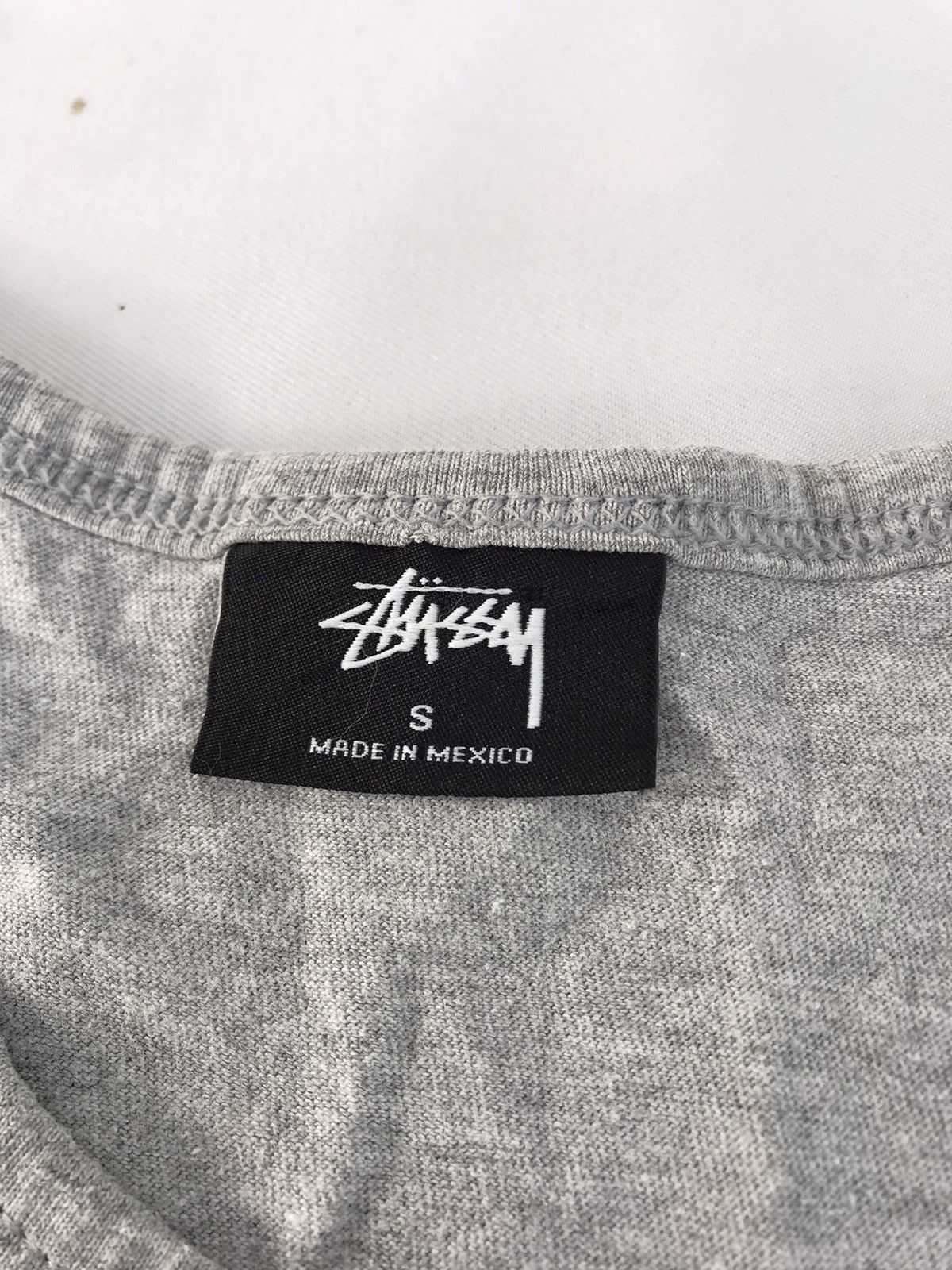 Stussy Stussy Big Logo Spell Out Tank Top Sleeveles Size US S / EU 44-46 / 1 - 3 Thumbnail