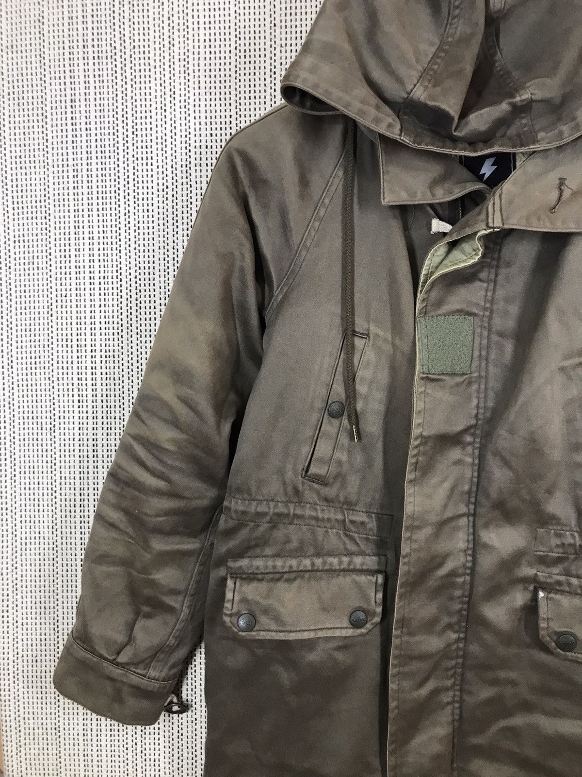 Japanese Brand × Xlarge ‼️JAPANASE BRAND XGIRL PARKA SUNFADED MULTIPOCKET‼️ Size US S / EU 44-46 / 1 - 4 Thumbnail