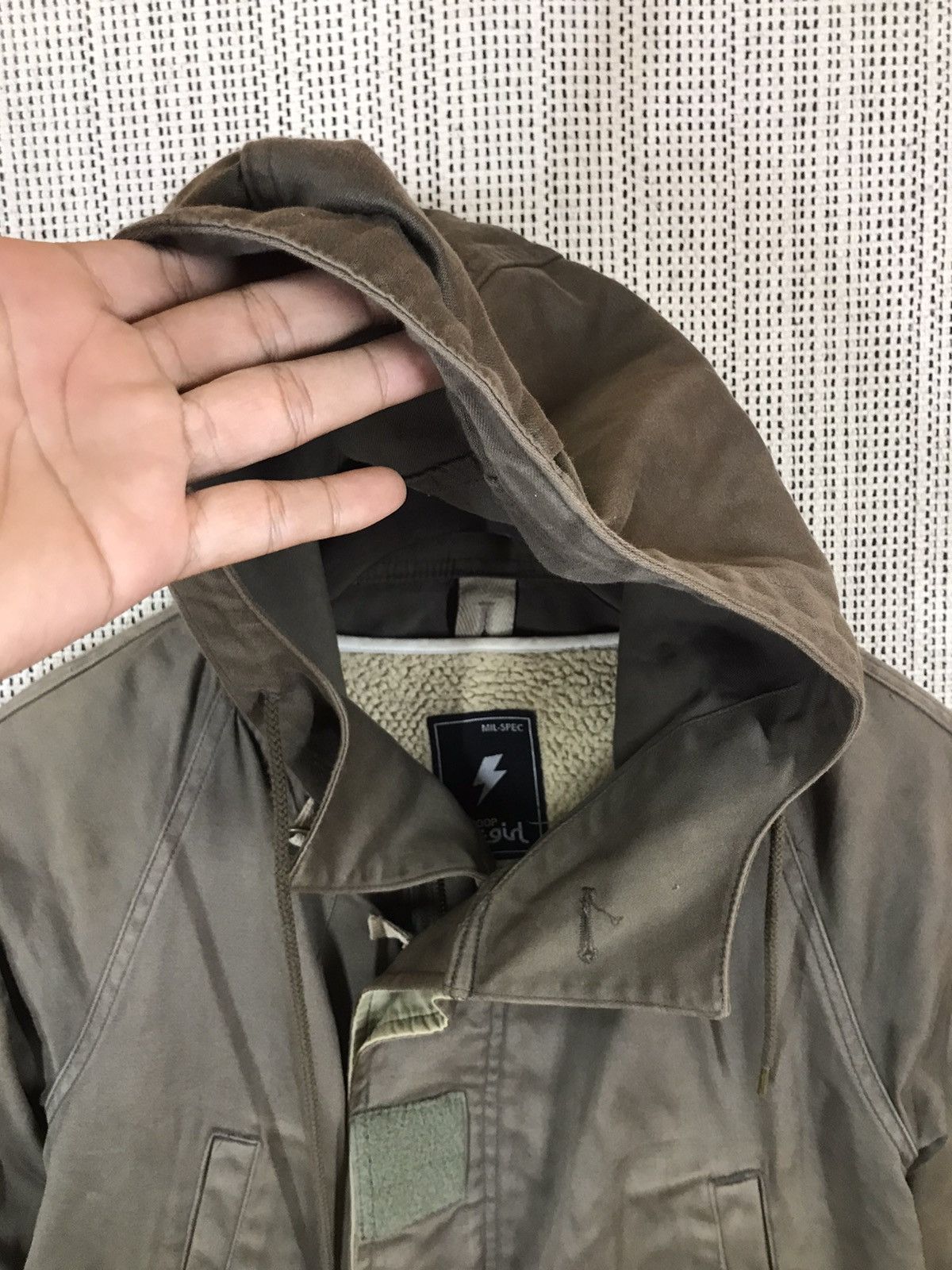 Japanese Brand × Xlarge ‼️JAPANASE BRAND XGIRL PARKA SUNFADED MULTIPOCKET‼️ Size US S / EU 44-46 / 1 - 5 Thumbnail
