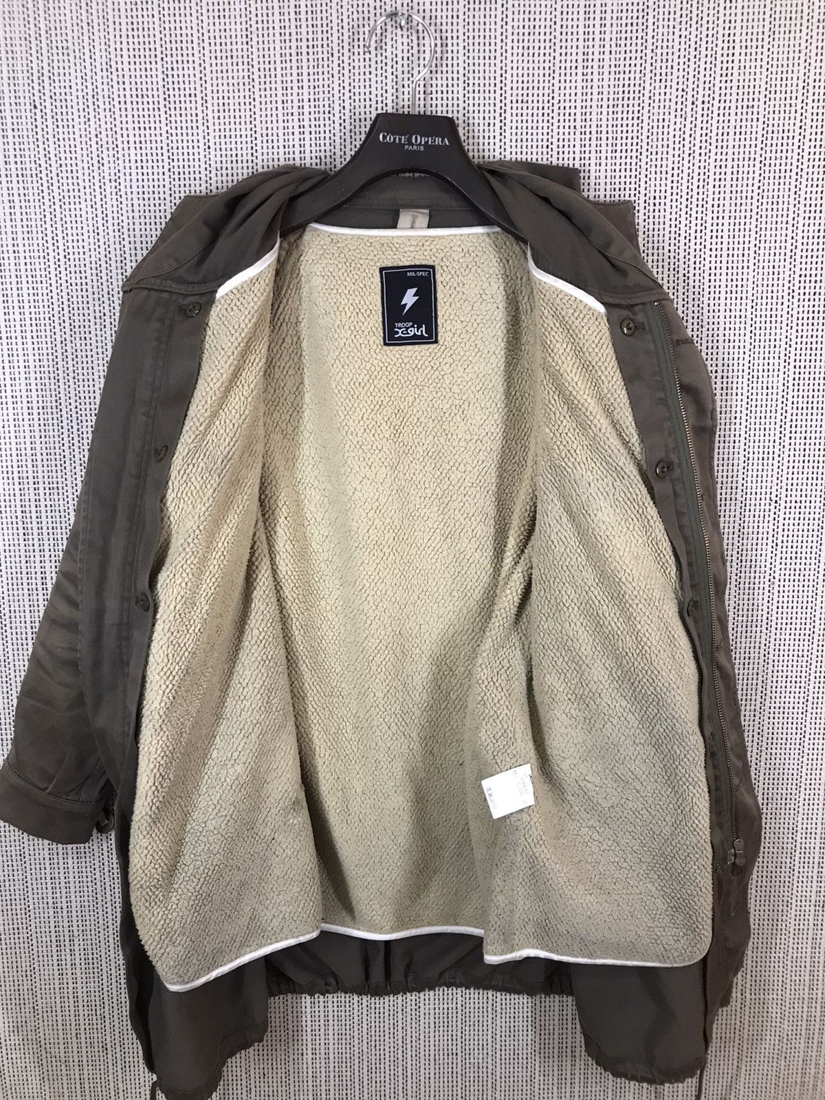 Japanese Brand × Xlarge ‼️JAPANASE BRAND XGIRL PARKA SUNFADED MULTIPOCKET‼️ Size US S / EU 44-46 / 1 - 10 Thumbnail