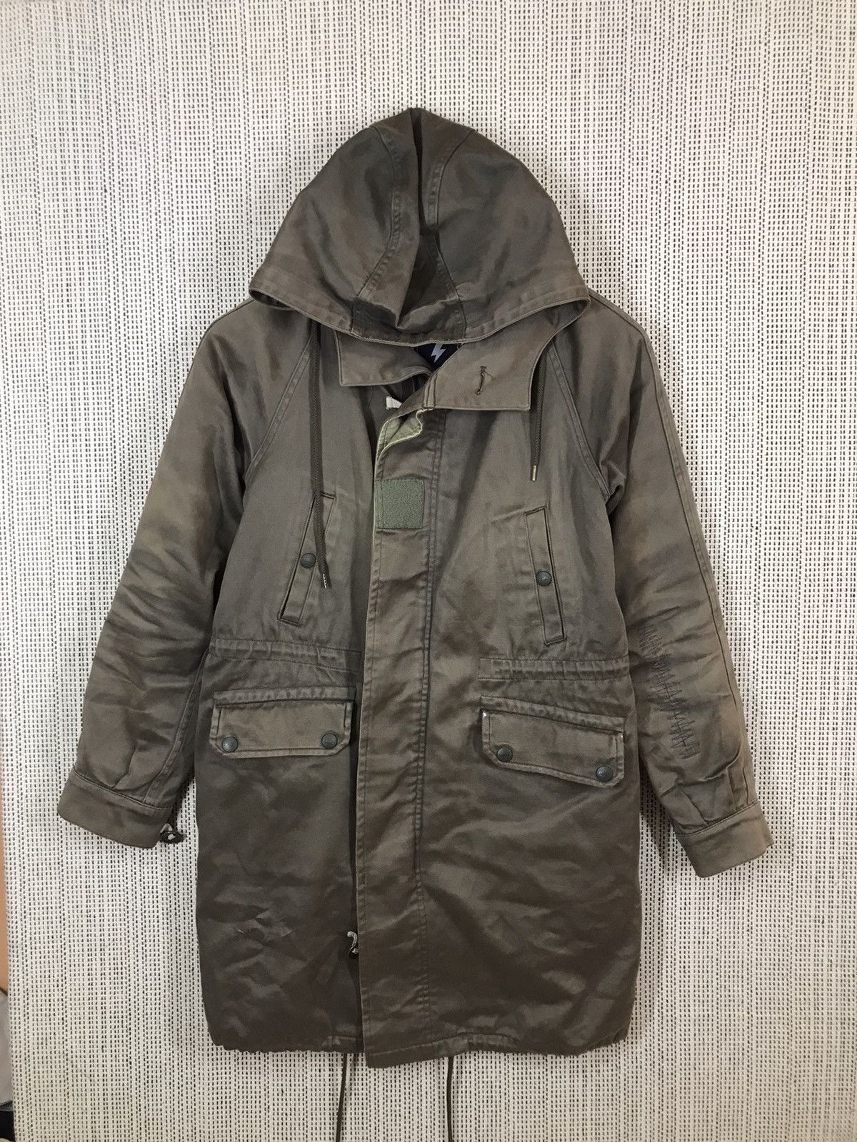 Japanese Brand × Xlarge ‼️JAPANASE BRAND XGIRL PARKA SUNFADED MULTIPOCKET‼️ Size US S / EU 44-46 / 1 - 1 Thumbnail