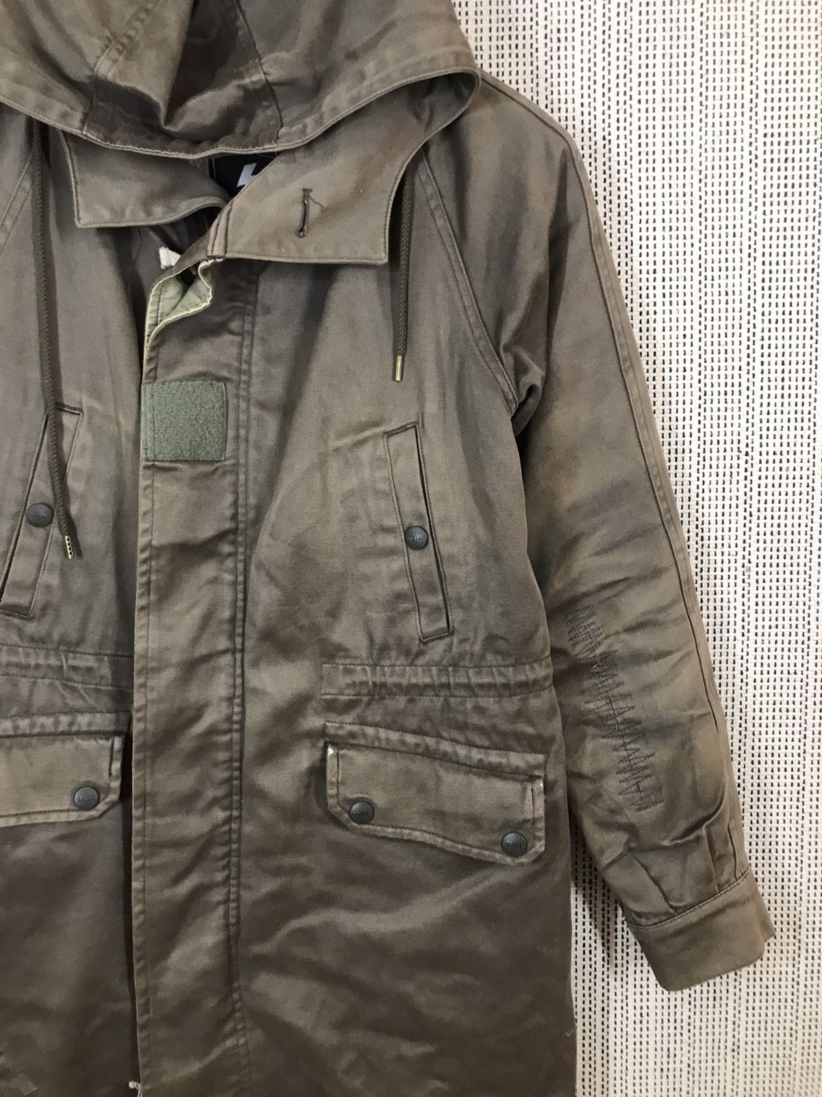 Japanese Brand × Xlarge ‼️JAPANASE BRAND XGIRL PARKA SUNFADED MULTIPOCKET‼️ Size US S / EU 44-46 / 1 - 3 Thumbnail