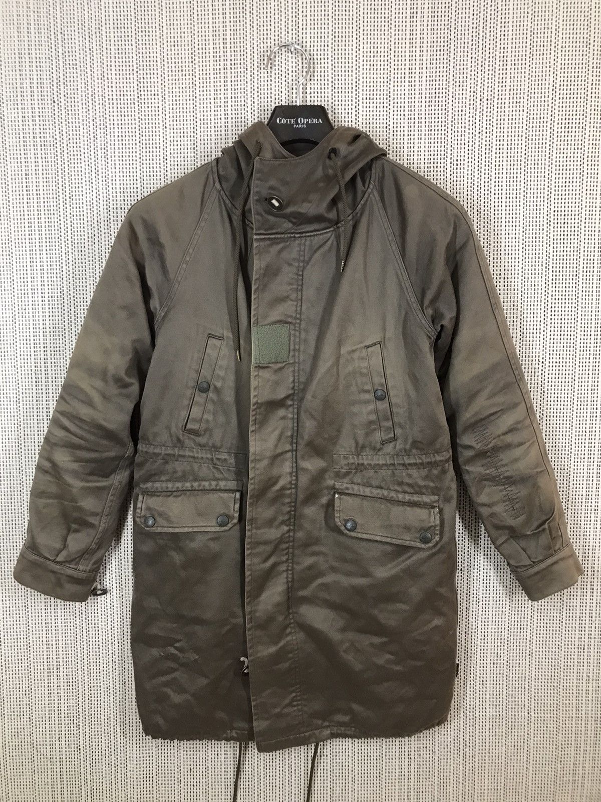 Japanese Brand × Xlarge ‼️JAPANASE BRAND XGIRL PARKA SUNFADED MULTIPOCKET‼️ Size US S / EU 44-46 / 1 - 2 Thumbnail