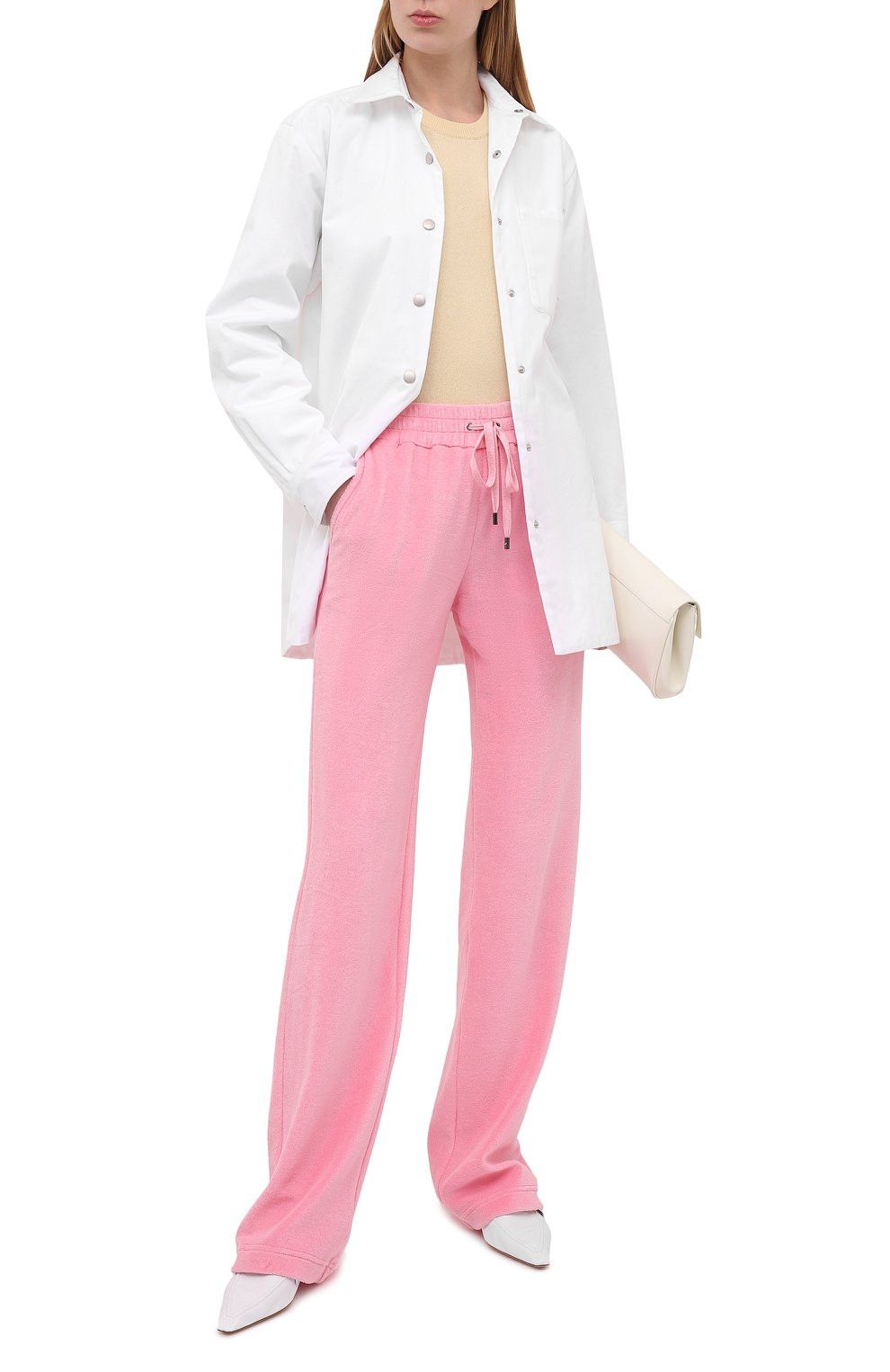 o1w1db10623 Sweatpant in Pink