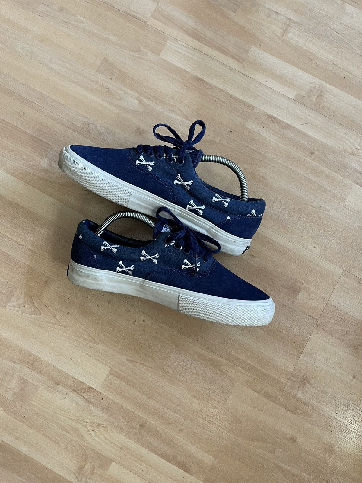 Vans × Wtaps Vans x Wtap Crossbones Size US 8 / EU 41 - 5 Thumbnail