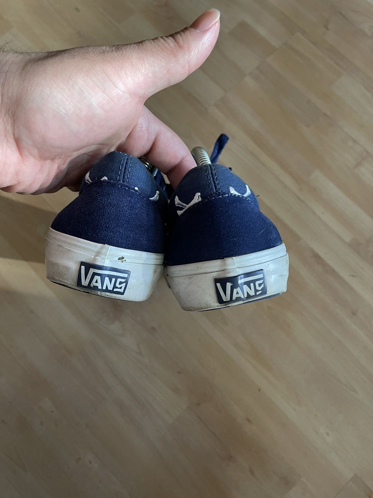 Vans × Wtaps Vans x Wtap Crossbones Size US 8 / EU 41 - 3 Thumbnail