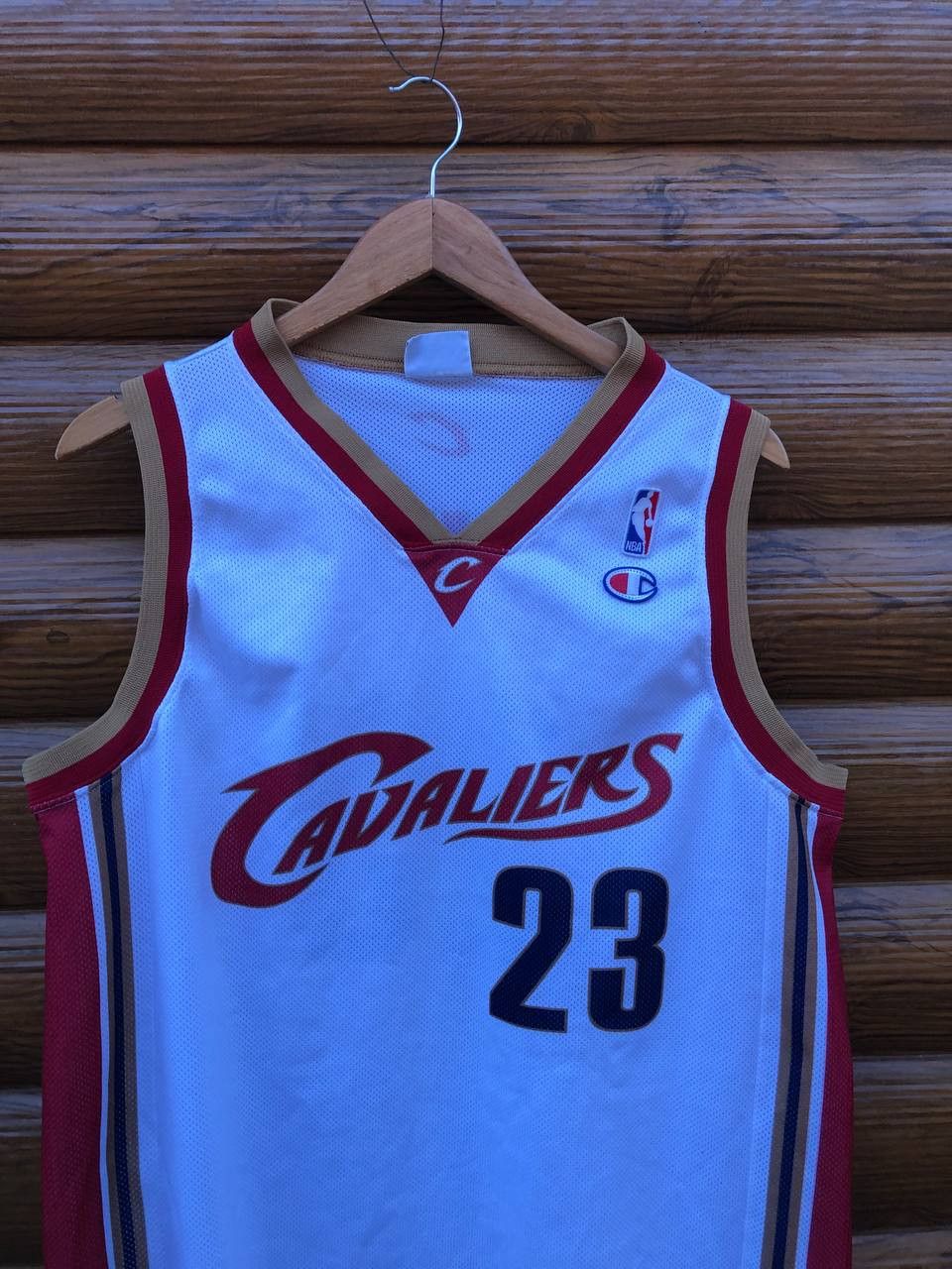 Champion Vintage NBA Lebron James Cleveland Cavaliers Jersey Size US L / EU 52-54 / 3 - 2 Thumbnail