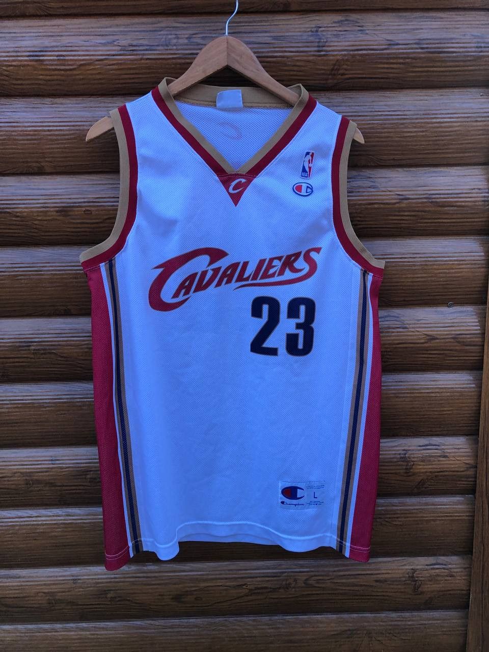 Champion Vintage NBA Lebron James Cleveland Cavaliers Jersey Size US L / EU 52-54 / 3 - 1 Thumbnail
