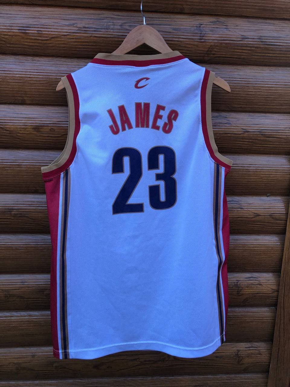 Champion Vintage NBA Lebron James Cleveland Cavaliers Jersey Size US L / EU 52-54 / 3 - 3 Thumbnail