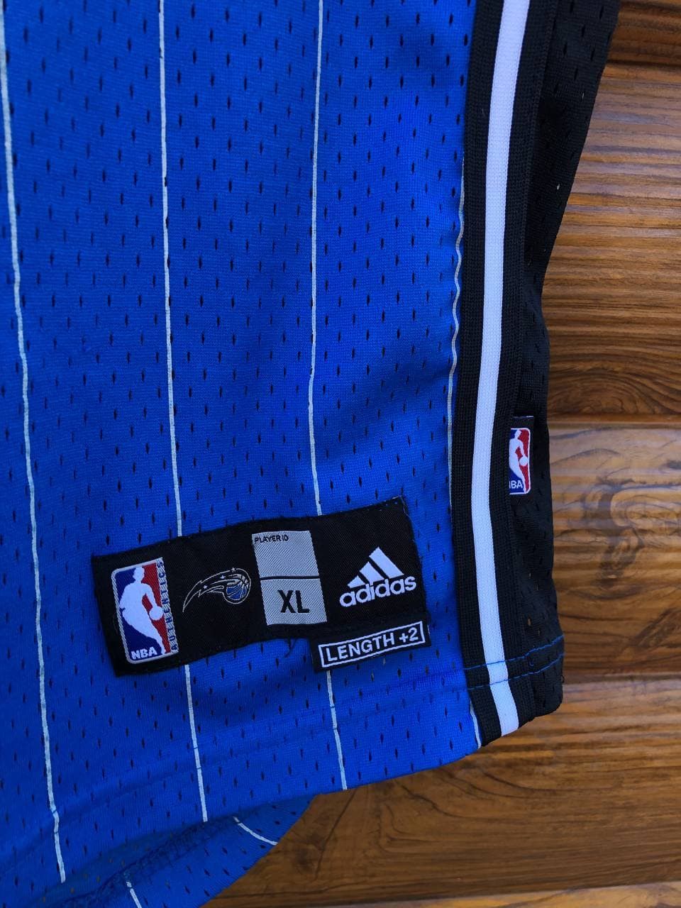 NBA Orlando Magic Adidas NBA Jersey Boys Large (XL) Howard #12 Size US S / EU 44-46 / 1 - 4 Thumbnail
