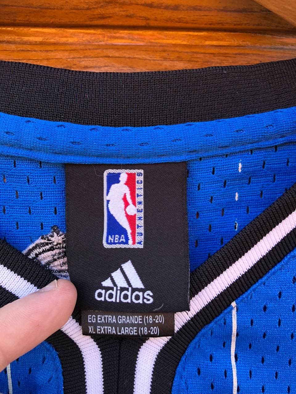NBA Orlando Magic Adidas NBA Jersey Boys Large (XL) Howard #12 Size US S / EU 44-46 / 1 - 6 Thumbnail