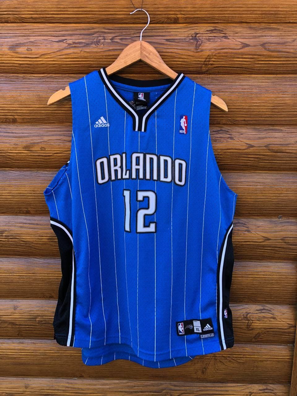 NBA Orlando Magic Adidas NBA Jersey Boys Large (XL) Howard #12 Size US S / EU 44-46 / 1 - 1 Thumbnail