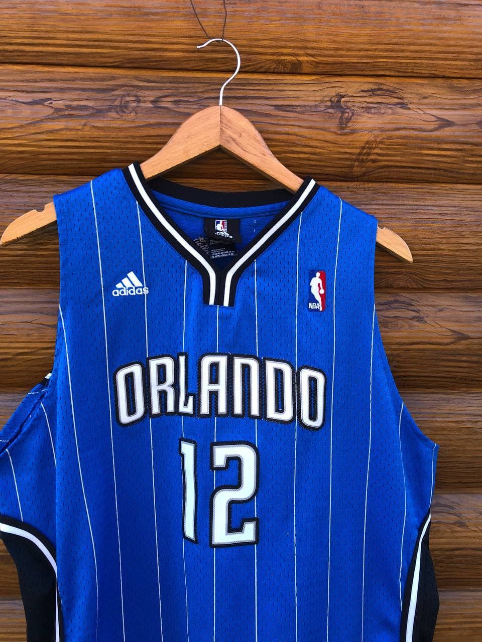 NBA Orlando Magic Adidas NBA Jersey Boys Large (XL) Howard #12 Size US S / EU 44-46 / 1 - 2 Thumbnail