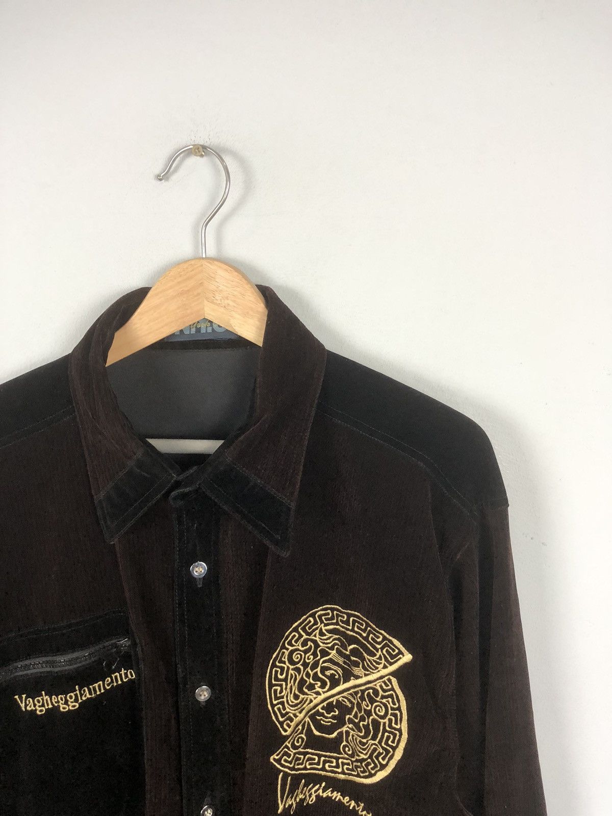 Vintage Vagghemento Versace Style Jacket Size US L / EU 52-54 / 3 - 2 Thumbnail