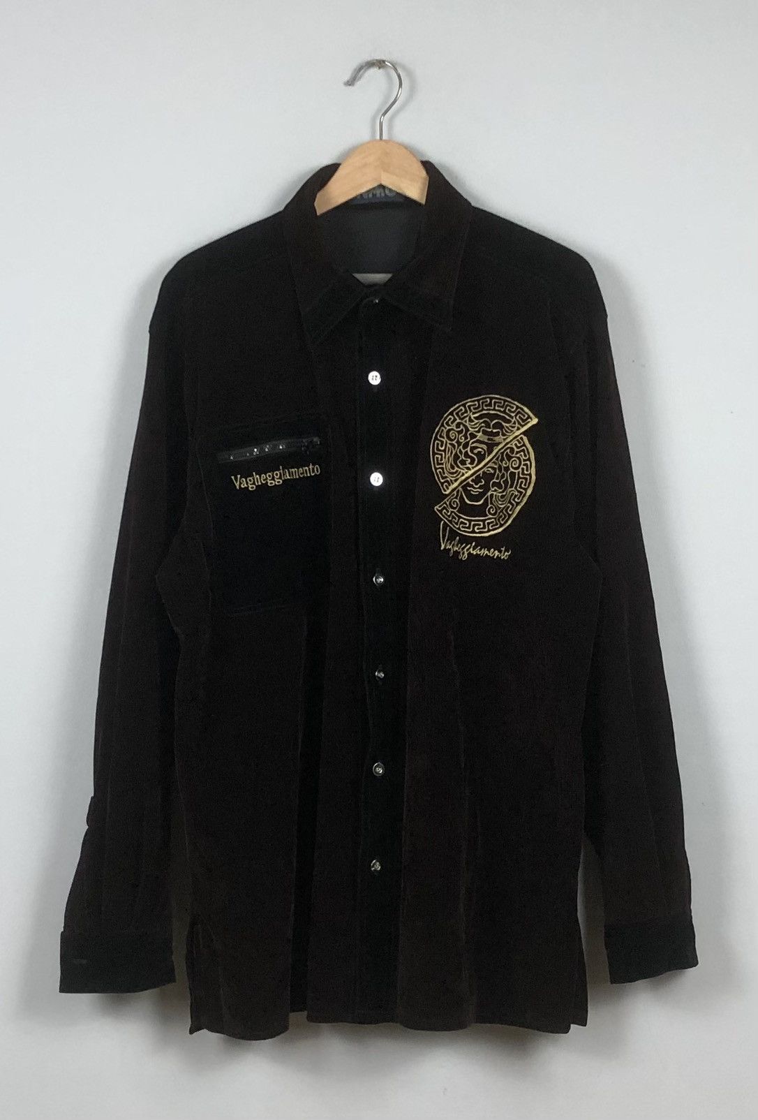 Vagghemento Versace Style Jacket