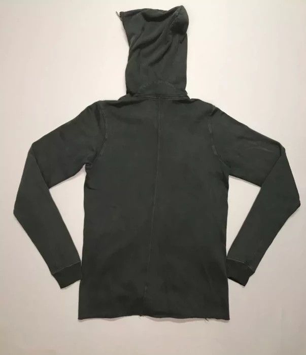 Rick Owens × Rick Owens Drkshdw 💥SUPER RARE💥 Rick Owens Bondage Gimp Hoodie #0184 Size US XS / EU 42 / 0 - 15 Thumbnail