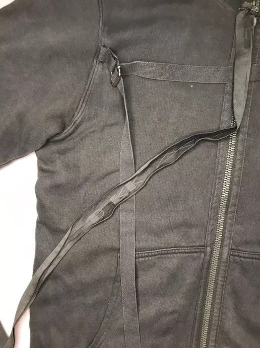 Rick Owens × Rick Owens Drkshdw 💥SUPER RARE💥 Rick Owens Bondage Gimp Hoodie #0184 Size US XS / EU 42 / 0 - 11 Thumbnail