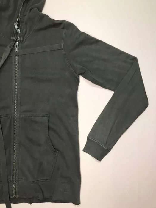 Rick Owens × Rick Owens Drkshdw 💥SUPER RARE💥 Rick Owens Bondage Gimp Hoodie #0184 Size US XS / EU 42 / 0 - 5 Thumbnail