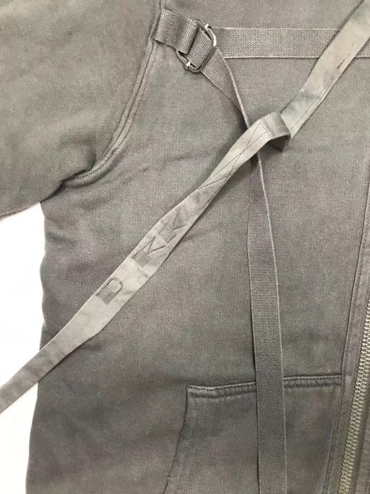 Rick Owens × Rick Owens Drkshdw 💥SUPER RARE💥 Rick Owens Bondage Gimp Hoodie #0184 Size US XS / EU 42 / 0 - 8 Thumbnail