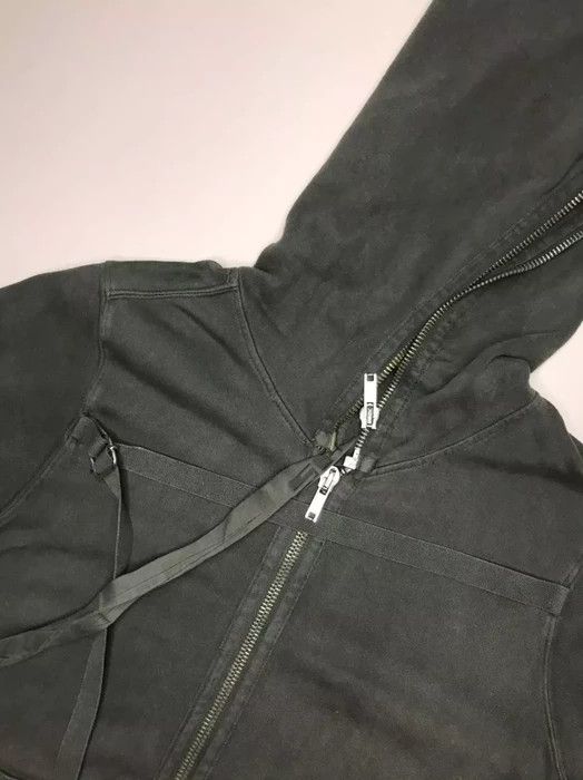 Rick Owens × Rick Owens Drkshdw 💥SUPER RARE💥 Rick Owens Bondage Gimp Hoodie #0184 Size US XS / EU 42 / 0 - 3 Thumbnail