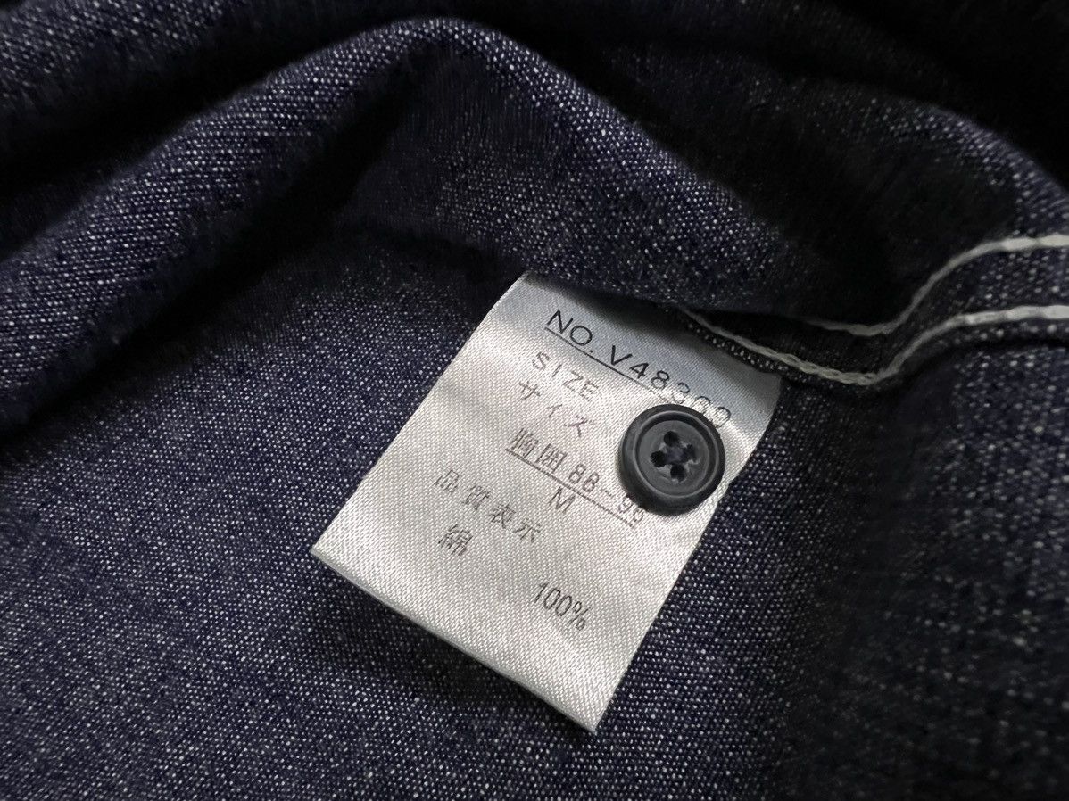Issey Miyake VINTAGE IY BASICS CHAMBRAY BLUE BUTTON UP SHIRT LS Size US M / EU 48-50 / 2 - 14 Thumbnail