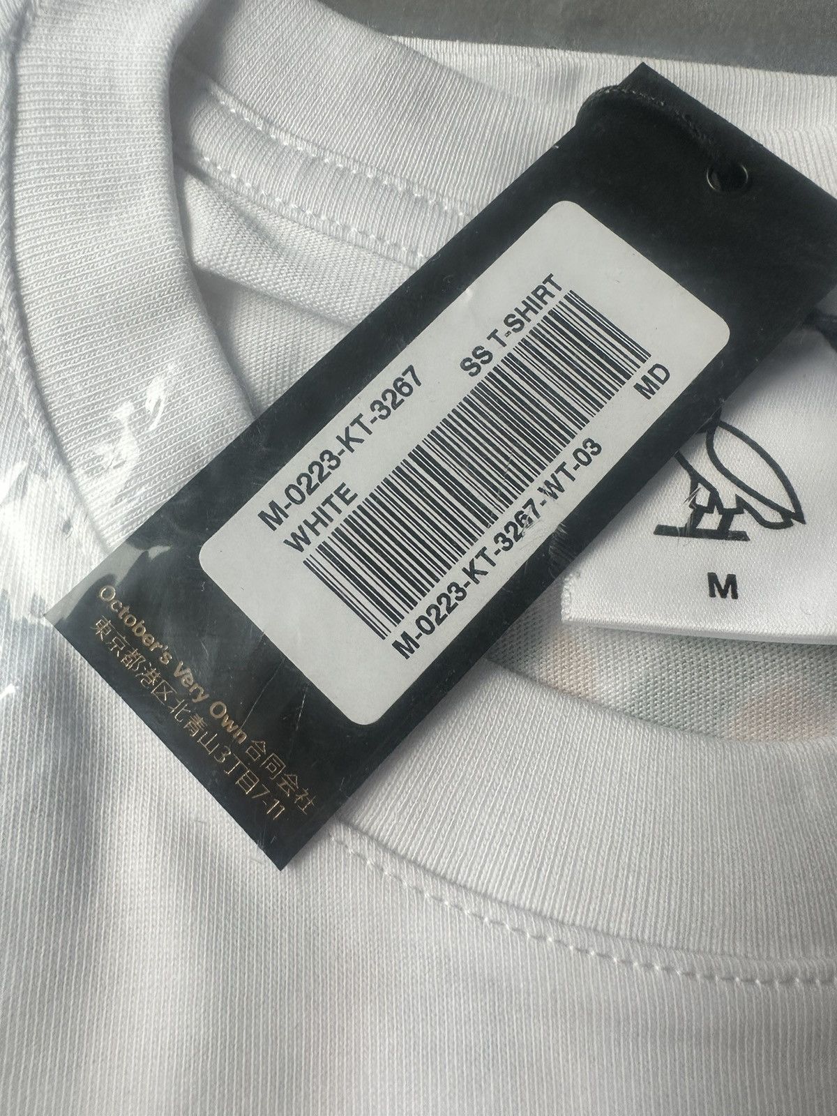 Drake OVO T-SHIRT CLB SANDRA'S ROSE TEE BRAND NEW with tags Size US M / EU 48-50 / 2 - 6 Thumbnail