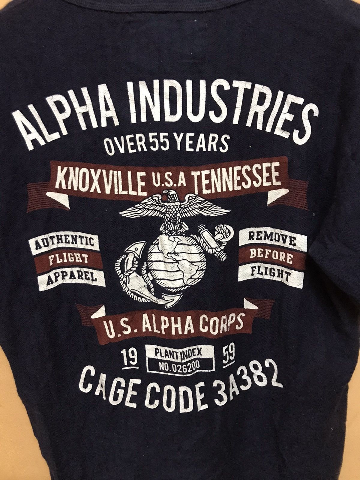 Alpha Industries ‼️ALPHA INDUSTRIES TSHIRT ‼️ Size US L / EU 52-54 / 3 - 7 Thumbnail