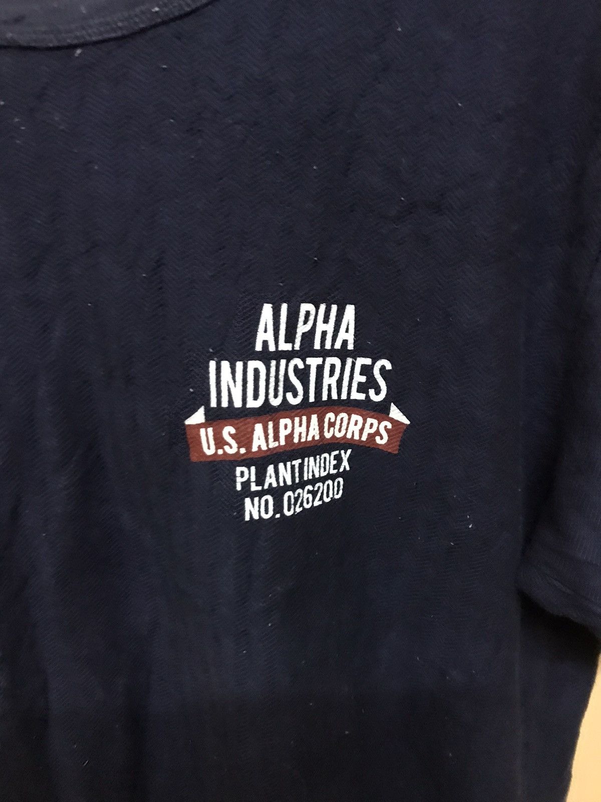 Alpha Industries ‼️ALPHA INDUSTRIES TSHIRT ‼️ Size US L / EU 52-54 / 3 - 6 Thumbnail