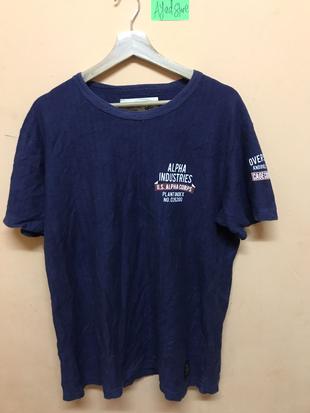 Alpha Industries ‼️ALPHA INDUSTRIES TSHIRT ‼️ Size US L / EU 52-54 / 3 - 2 Thumbnail