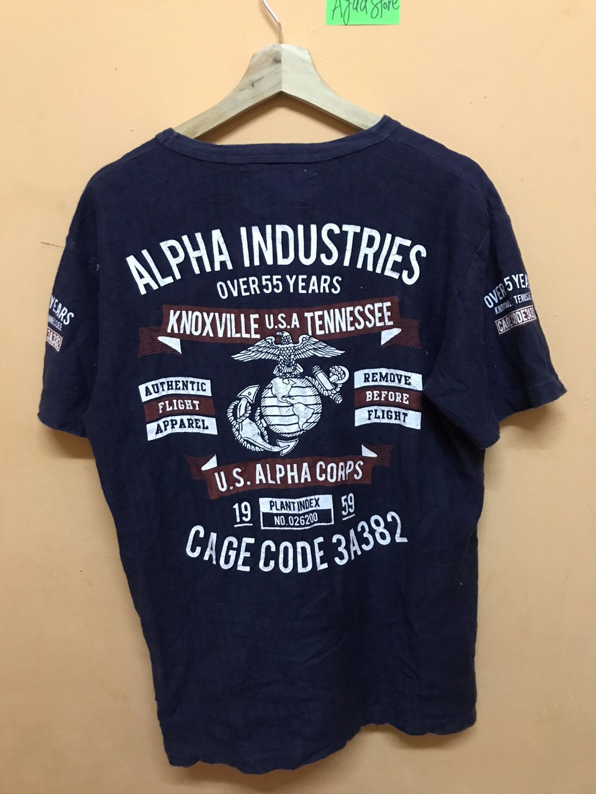 Alpha Industries ‼️ALPHA INDUSTRIES TSHIRT ‼️ Size US L / EU 52-54 / 3 - 1 Thumbnail
