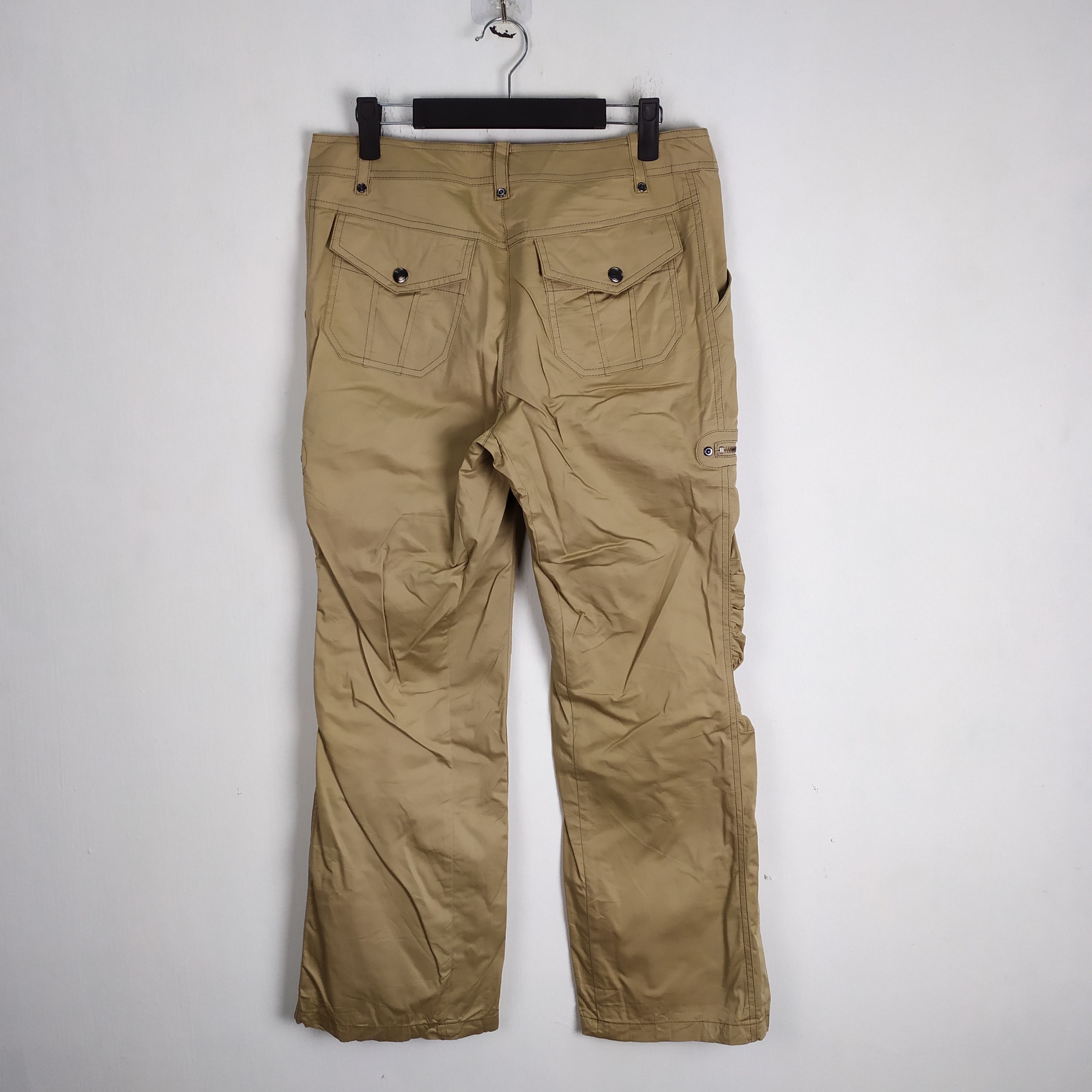 Japanese Brand Luithemis Cargo Pants multipocket Tactical Size US 31 - 6 Thumbnail