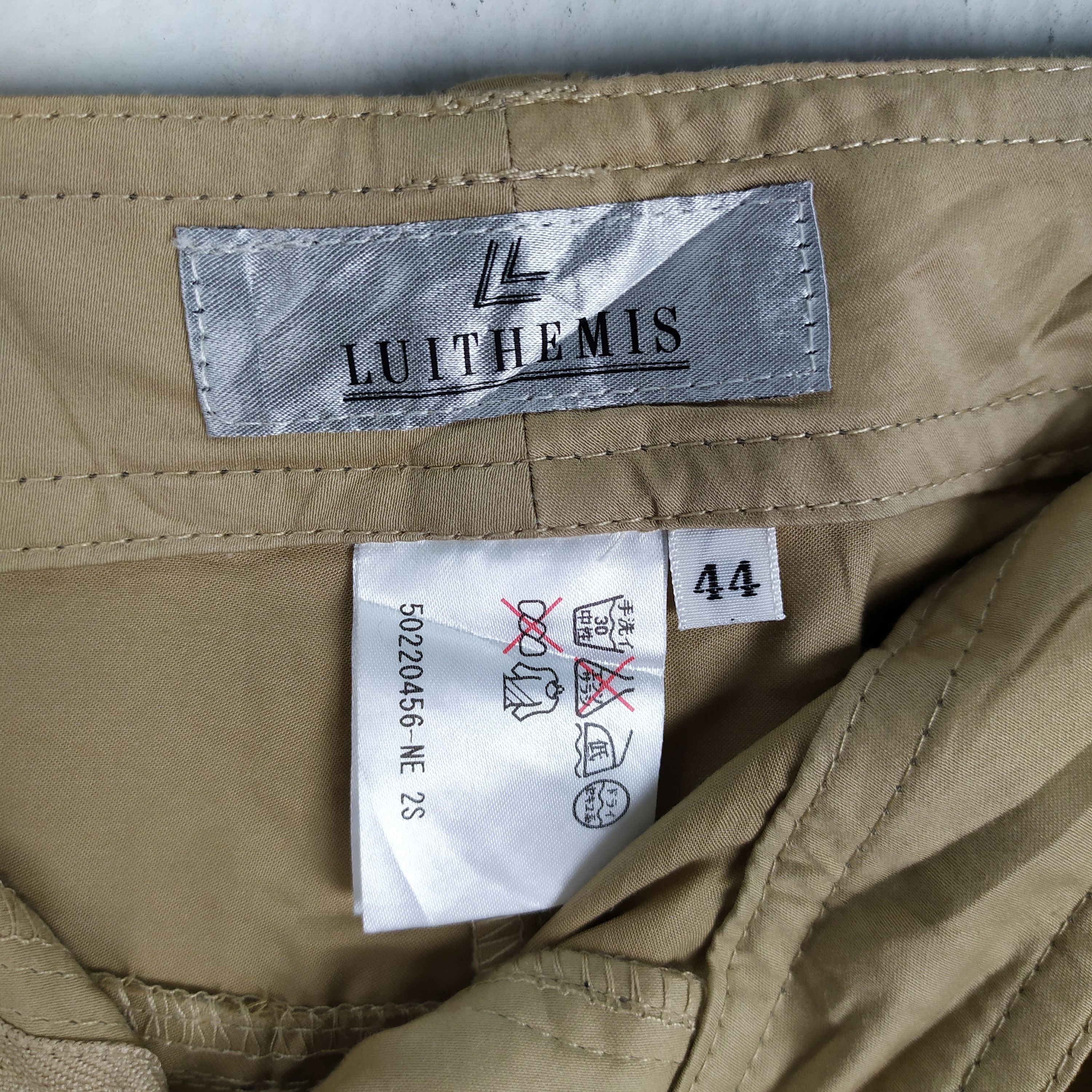 Japanese Brand Luithemis Cargo Pants multipocket Tactical Size US 31 - 10 Thumbnail