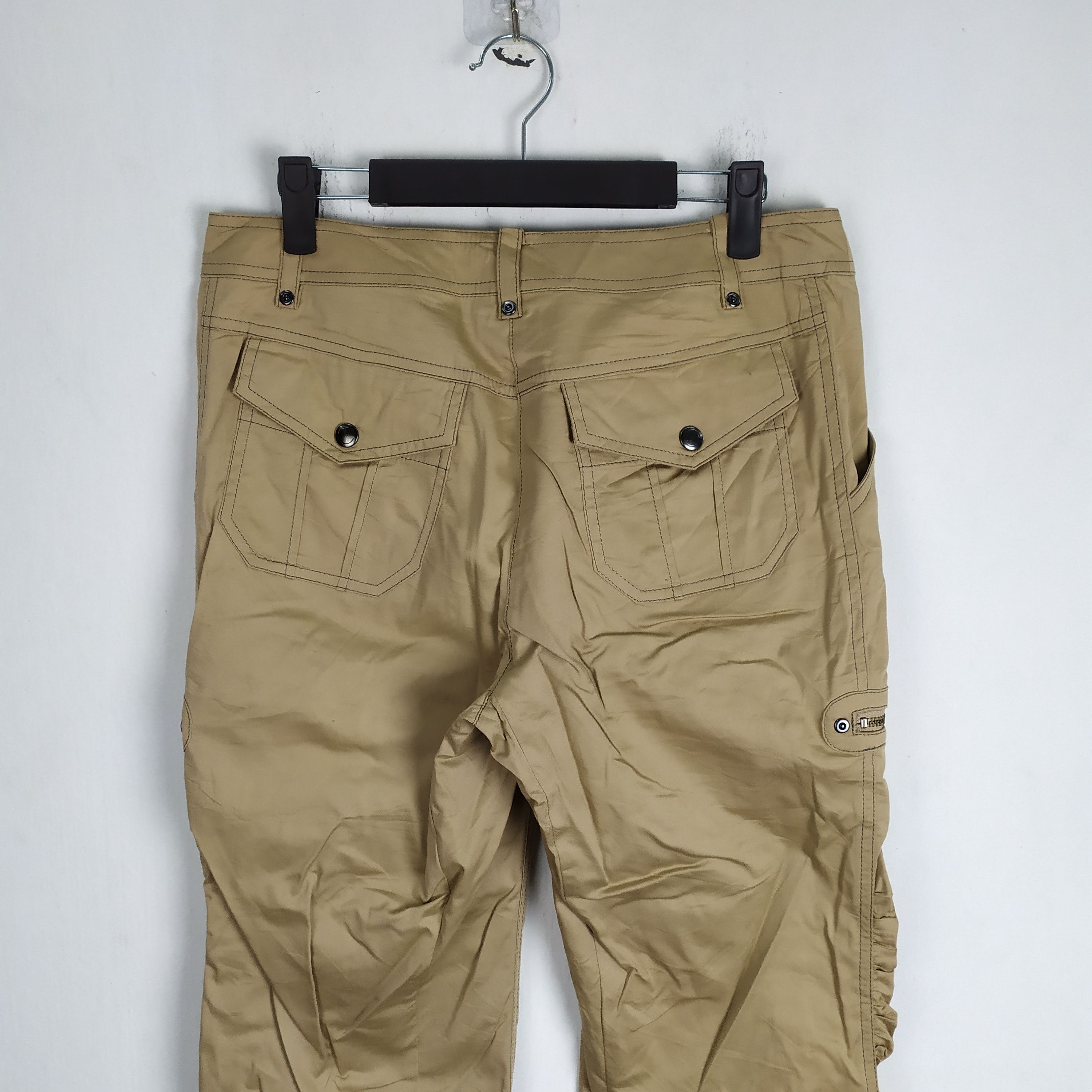 Japanese Brand Luithemis Cargo Pants multipocket Tactical Size US 31 - 7 Thumbnail