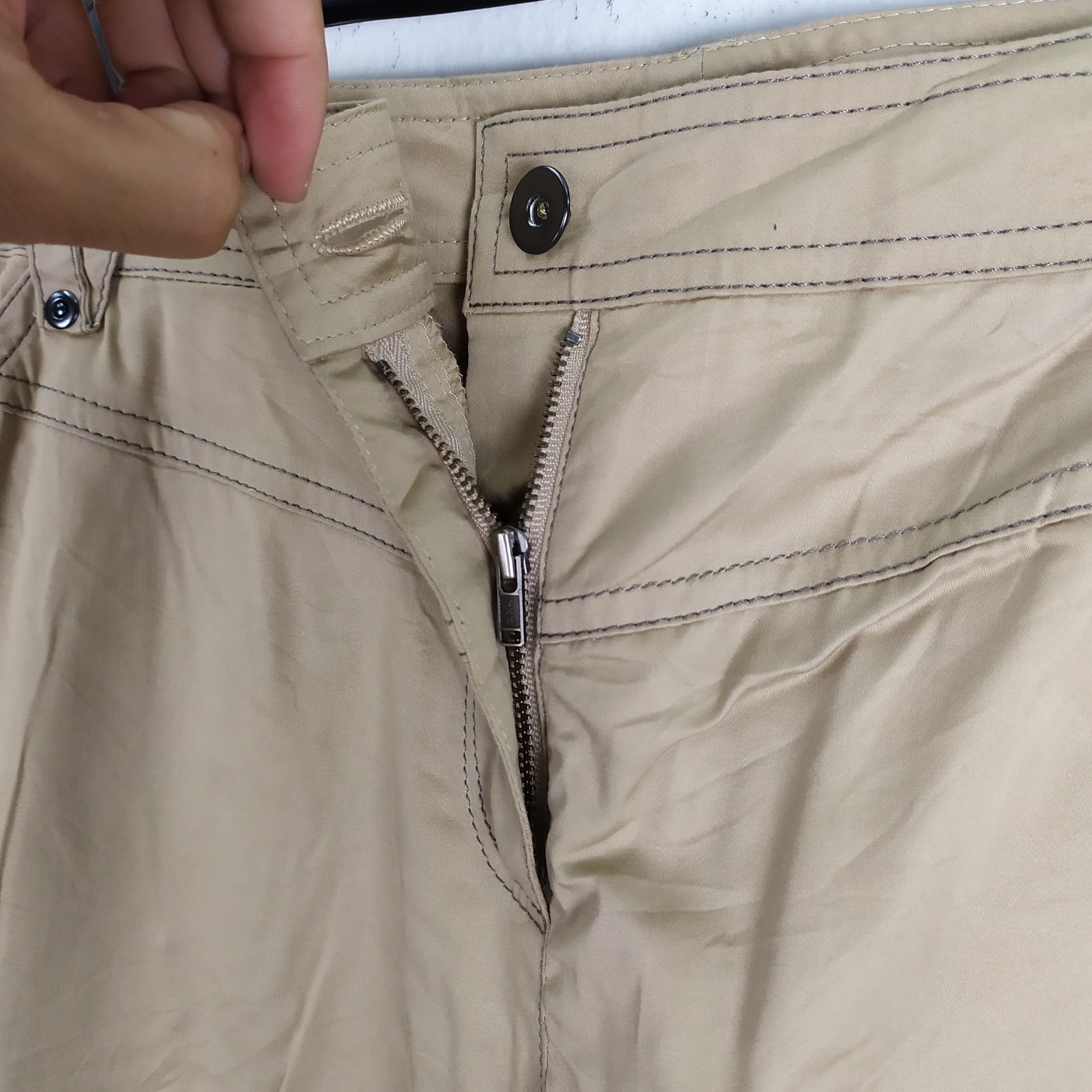Japanese Brand Luithemis Cargo Pants multipocket Tactical Size US 31 - 5 Thumbnail