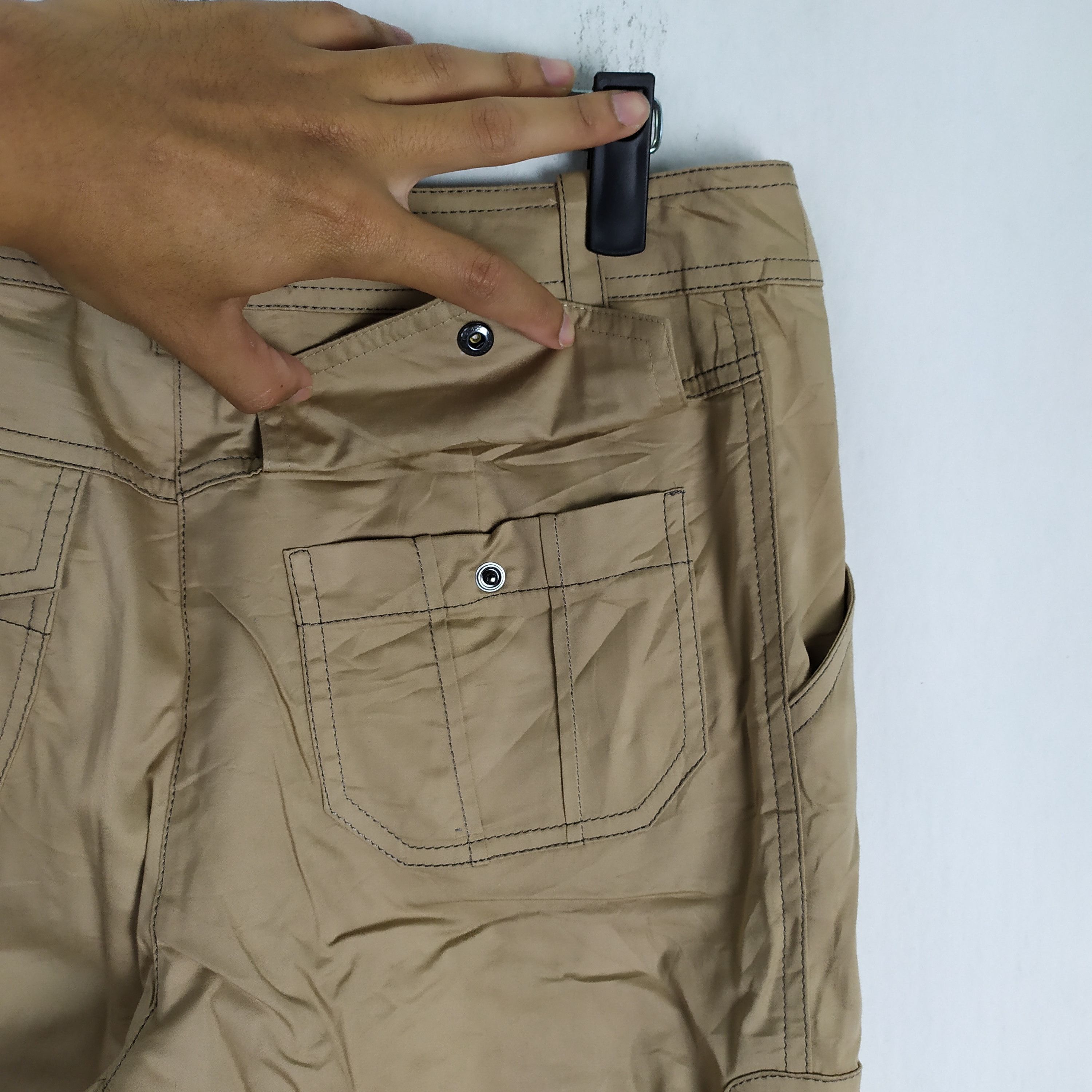 Japanese Brand Luithemis Cargo Pants multipocket Tactical Size US 31 - 9 Thumbnail